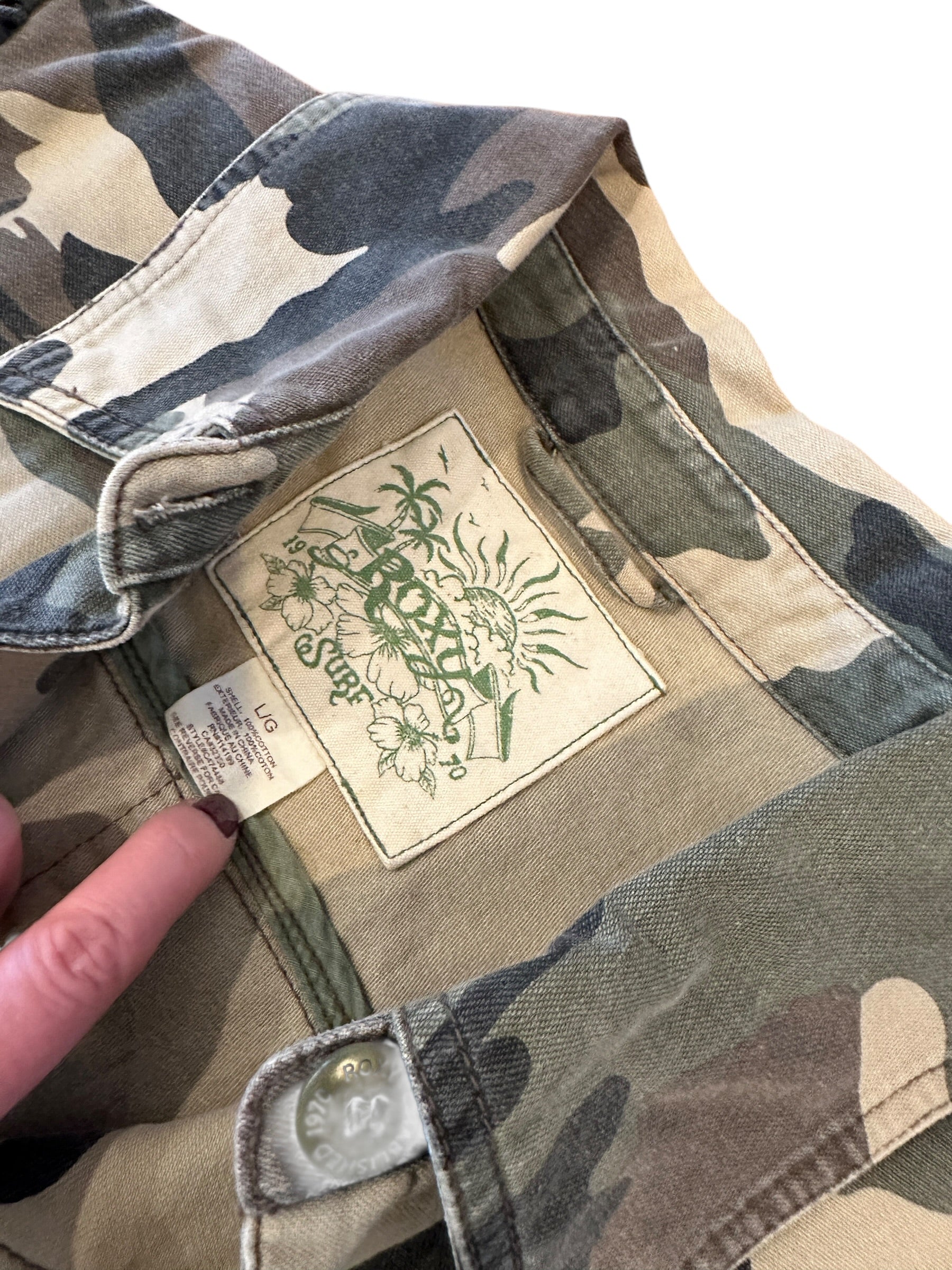 Roxy Camo Jacket