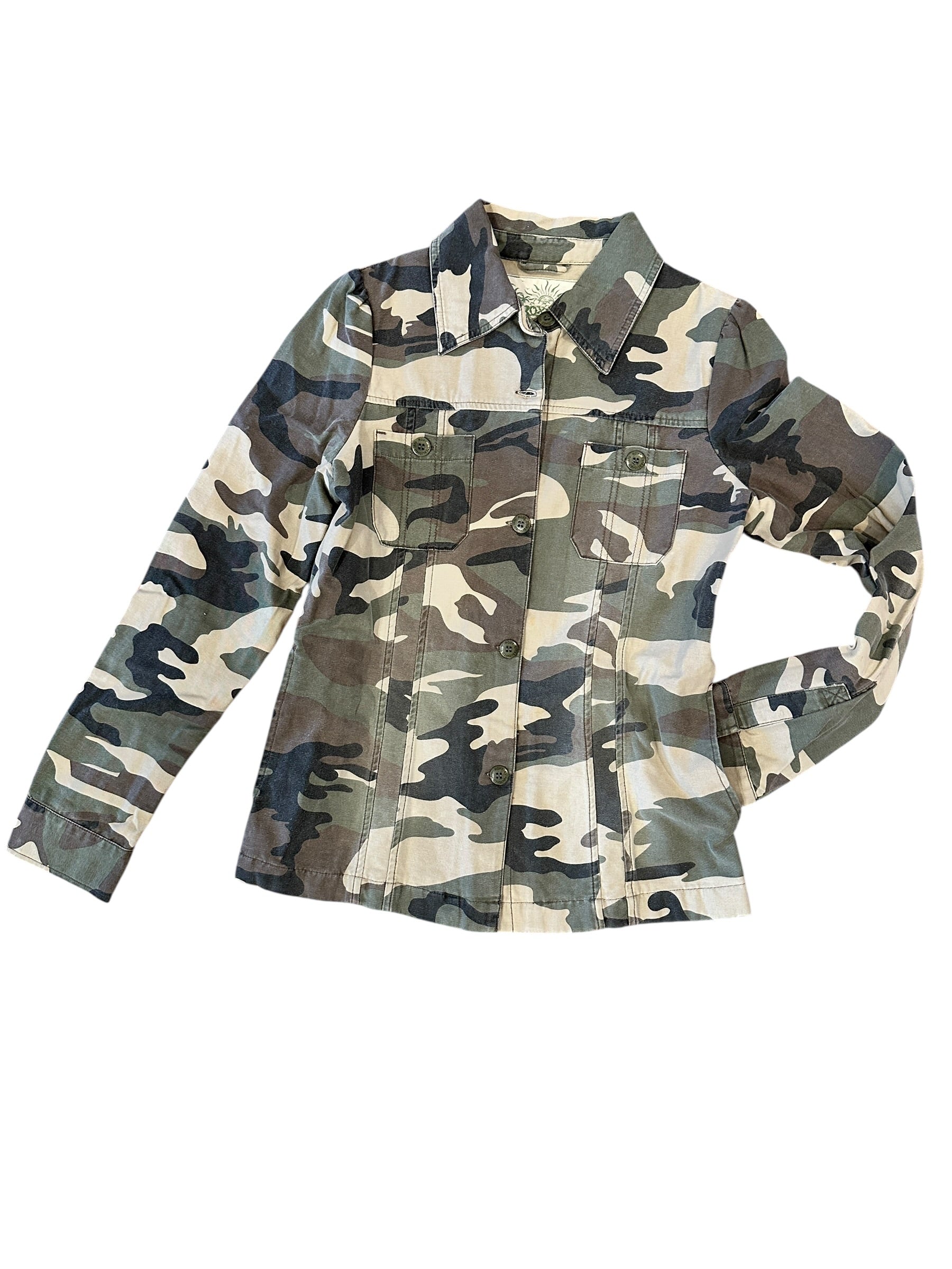 Roxy Camo Jacket