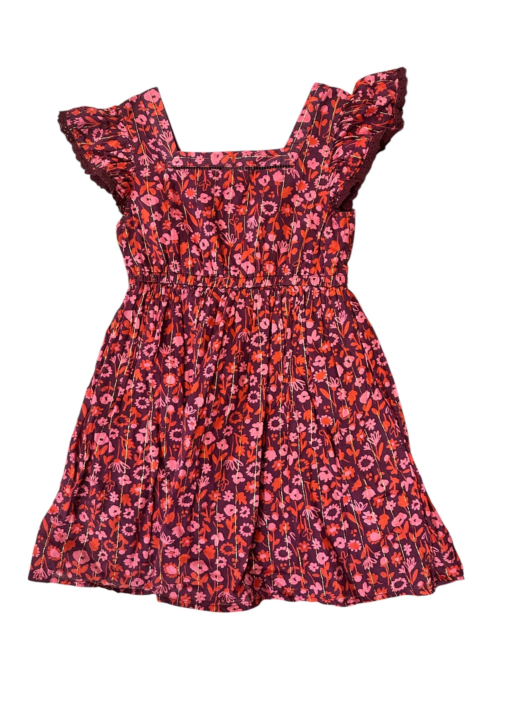 Youth Size Small (6/6X) - Cat & Jack Floral Dress