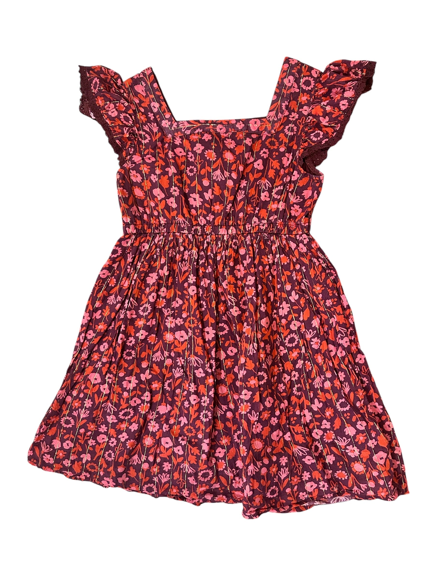 Youth Size Small (6/6X) - Cat & Jack Floral Dress