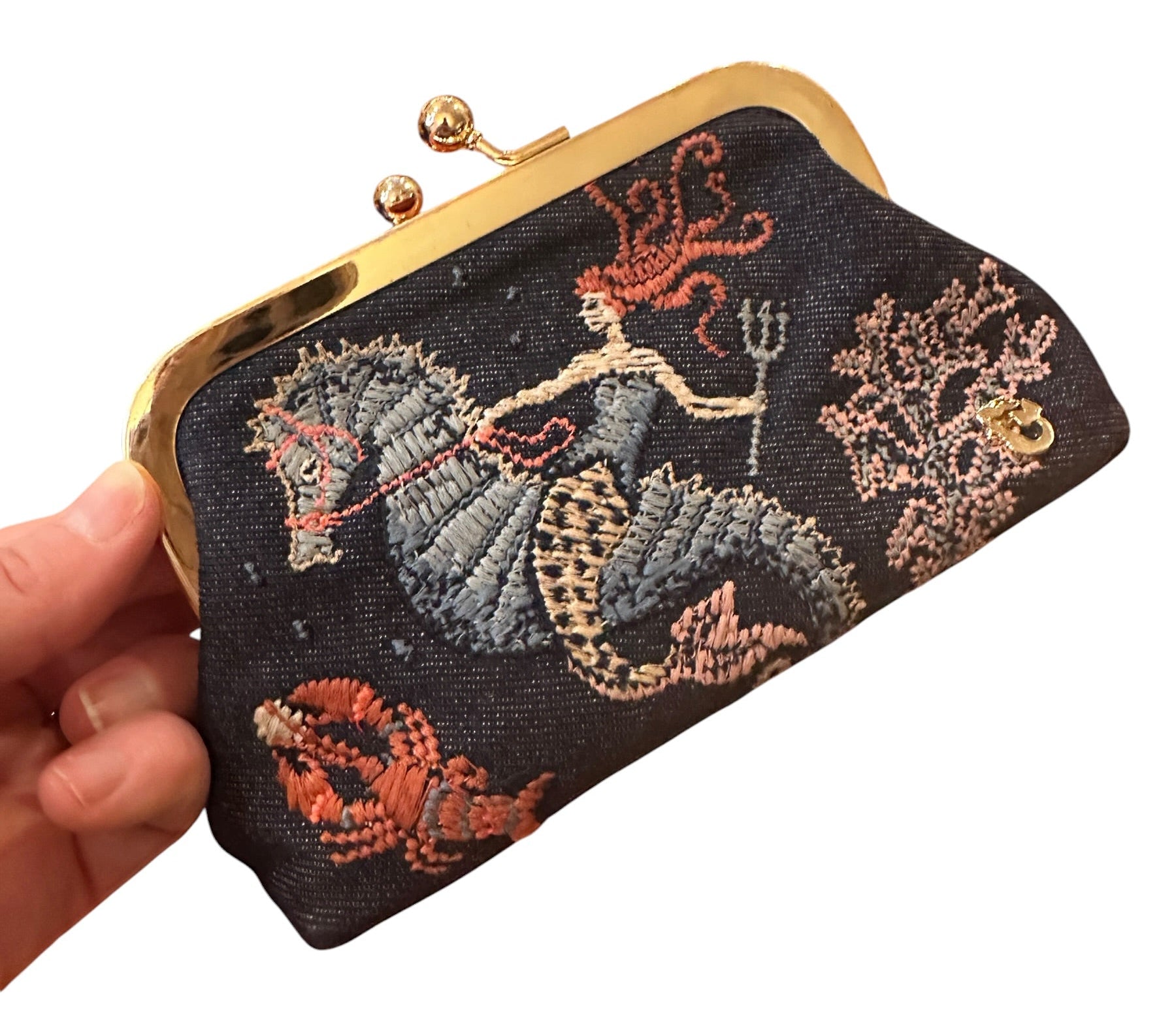 Spartina Mermaid Pouch