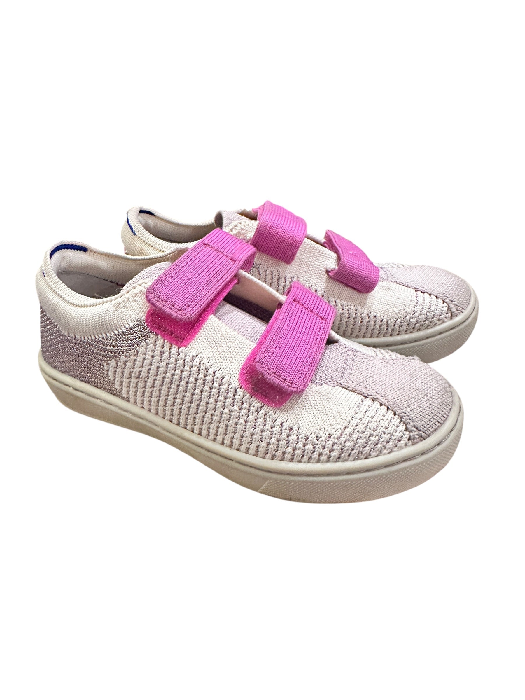 Youth Size 10 - Rothys Velcro Sneakers