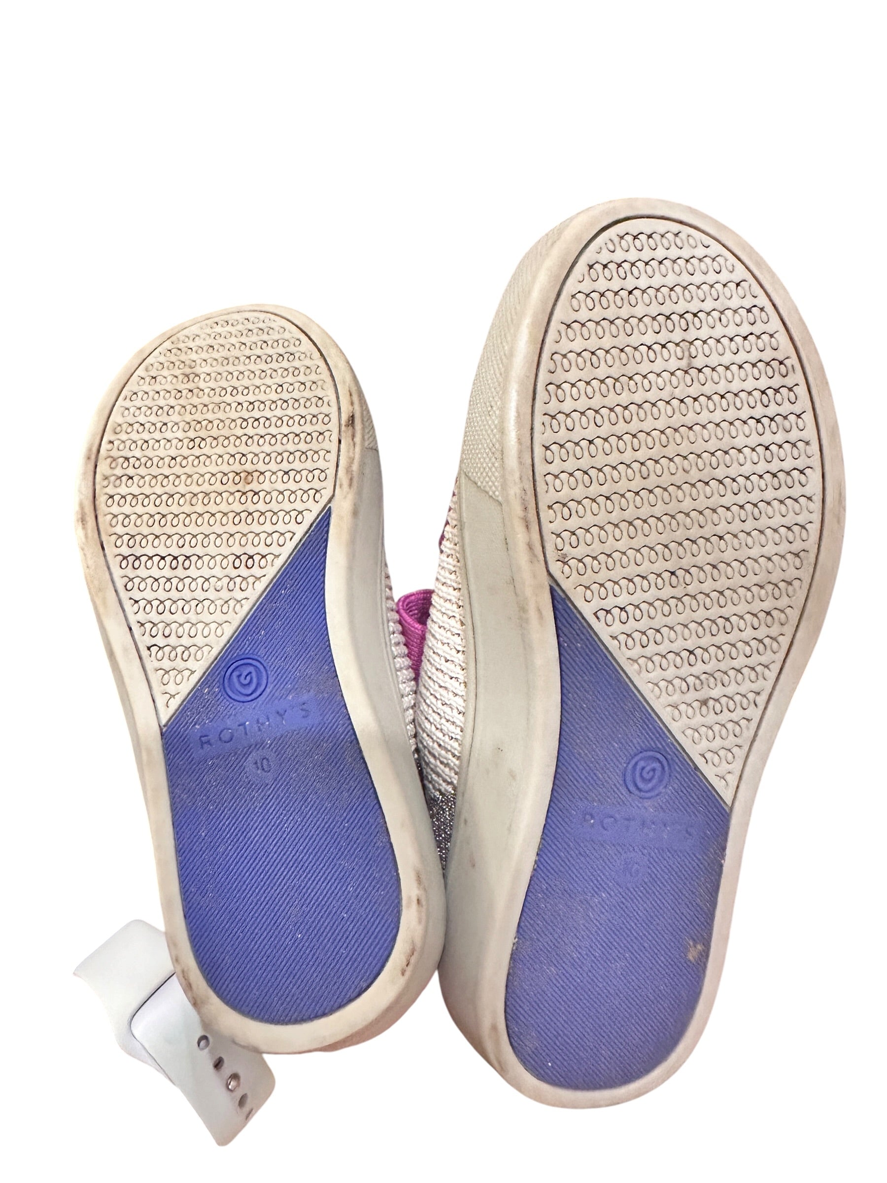 Youth Size 10 - Rothys Velcro Sneakers