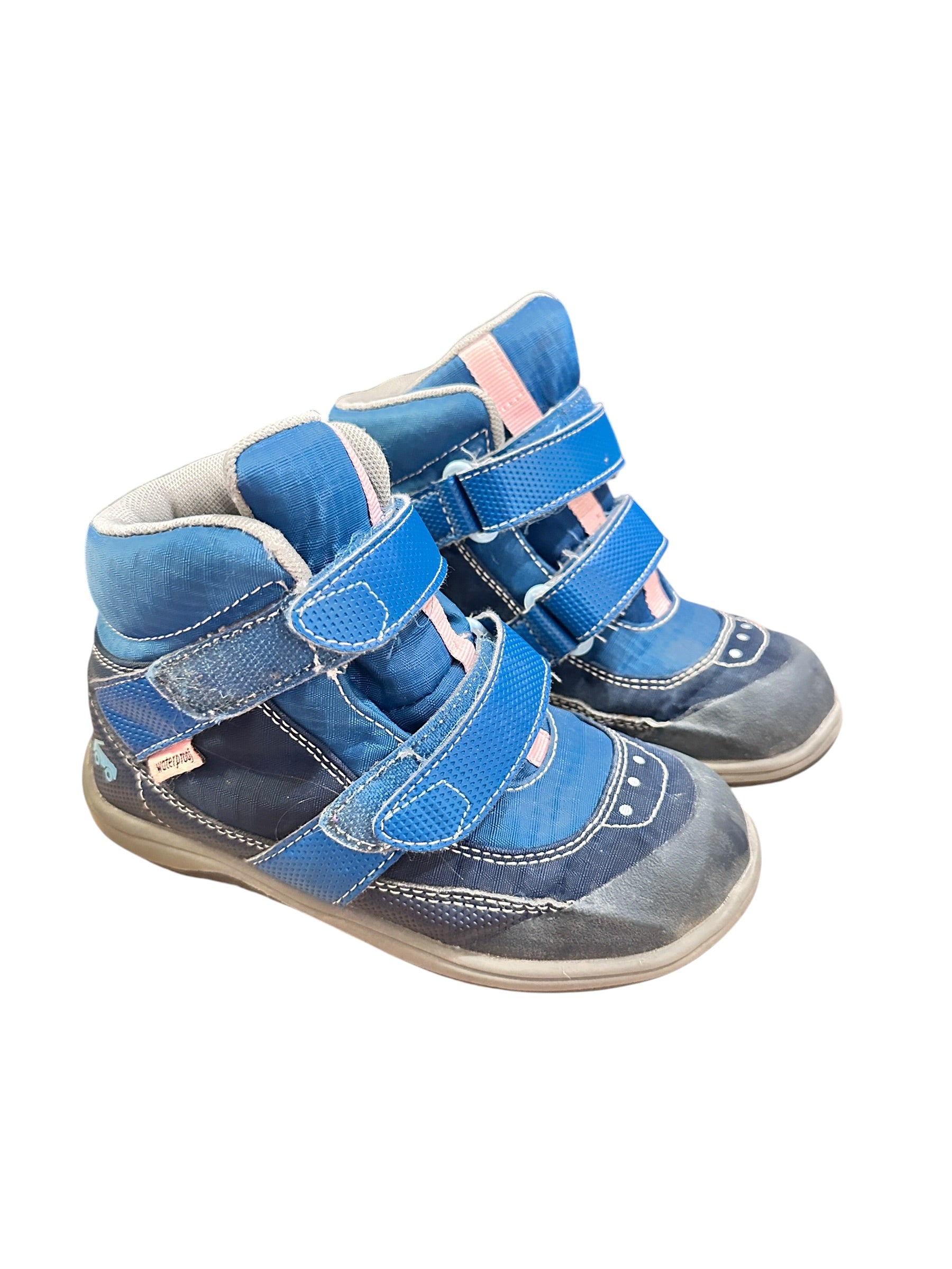 Youth Size 12 - Kai Hightop Sneakers