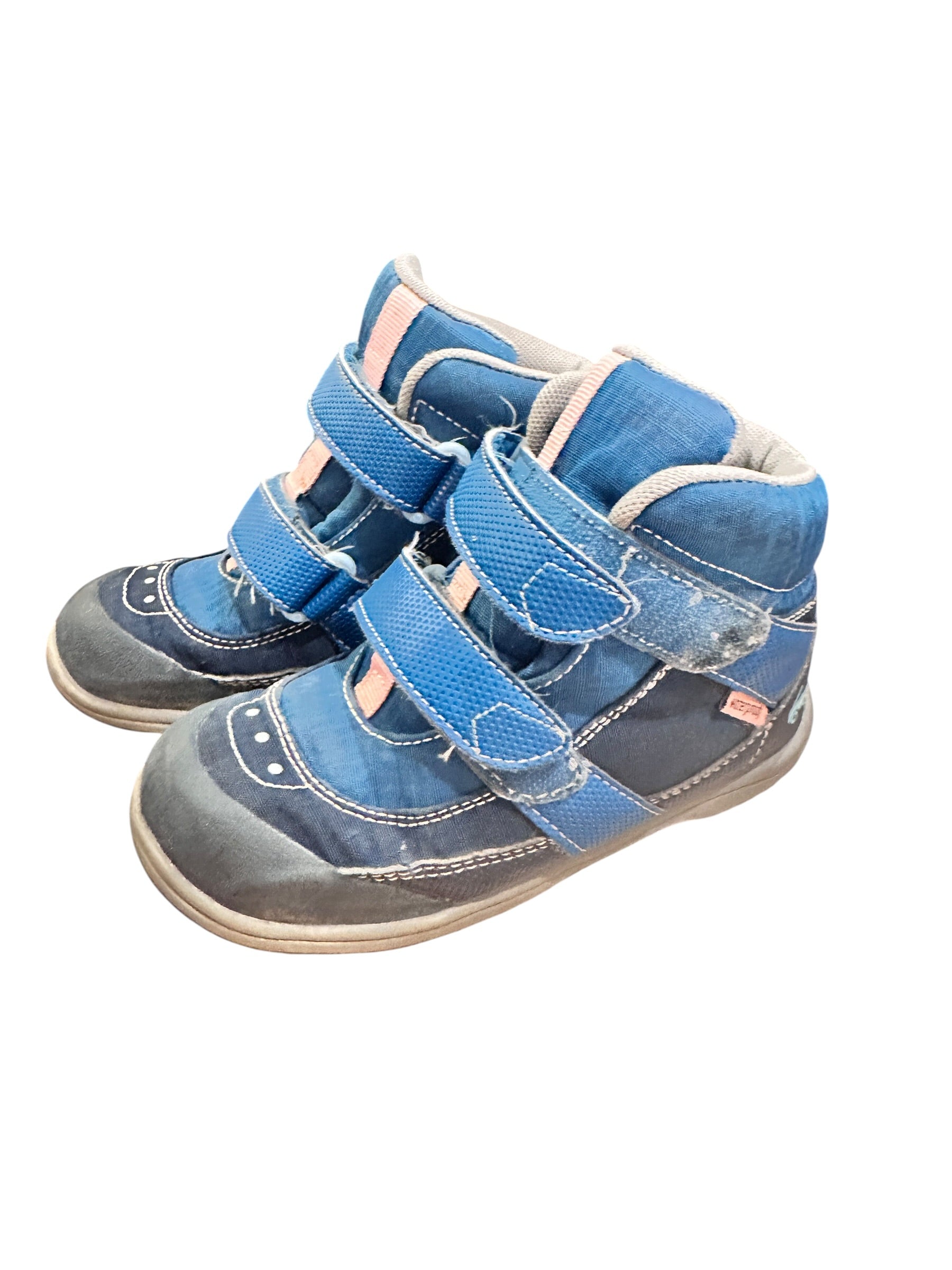 Youth Size 12 - Kai Hightop Sneakers