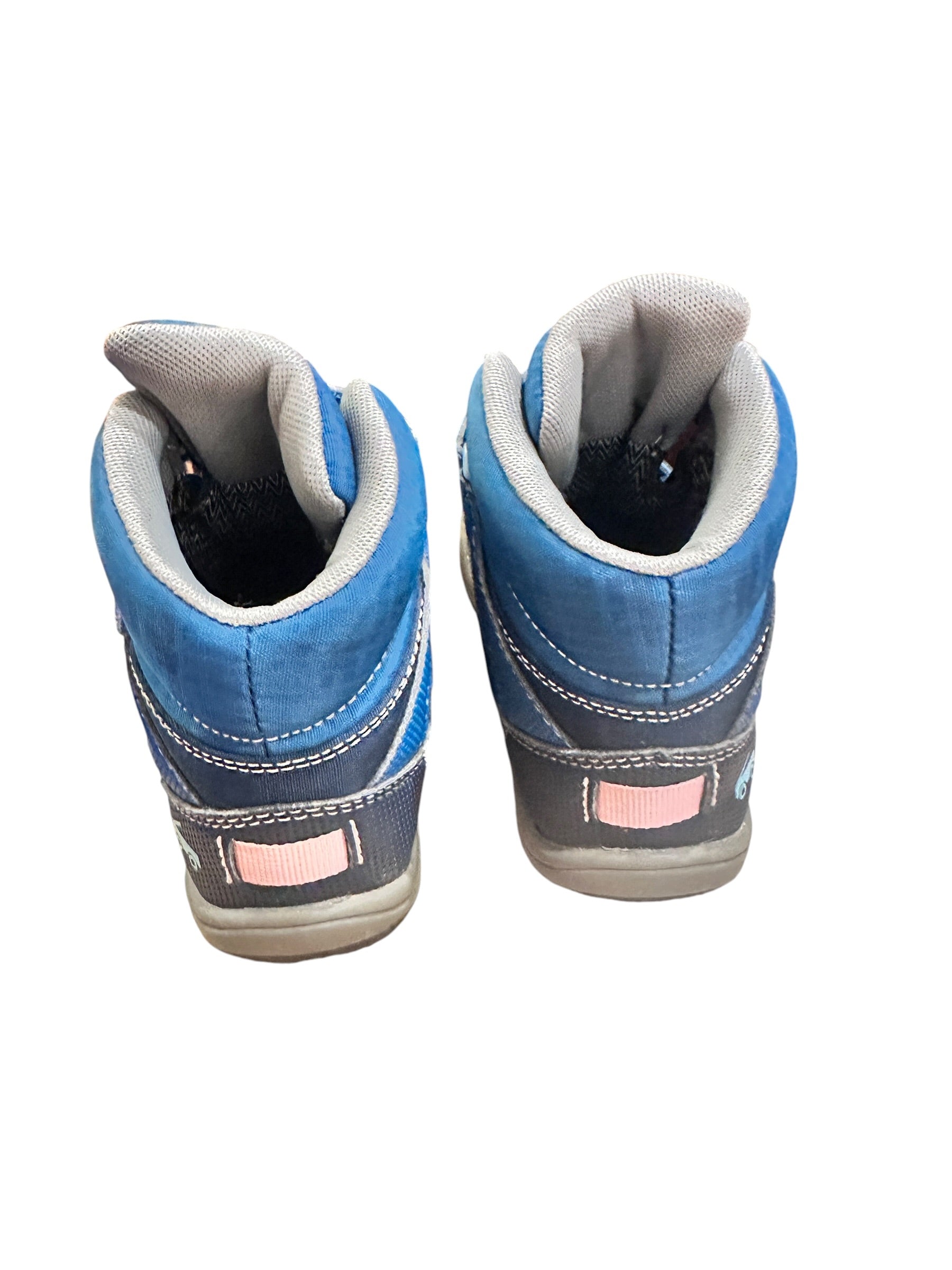 Youth Size 12 - Kai Hightop Sneakers