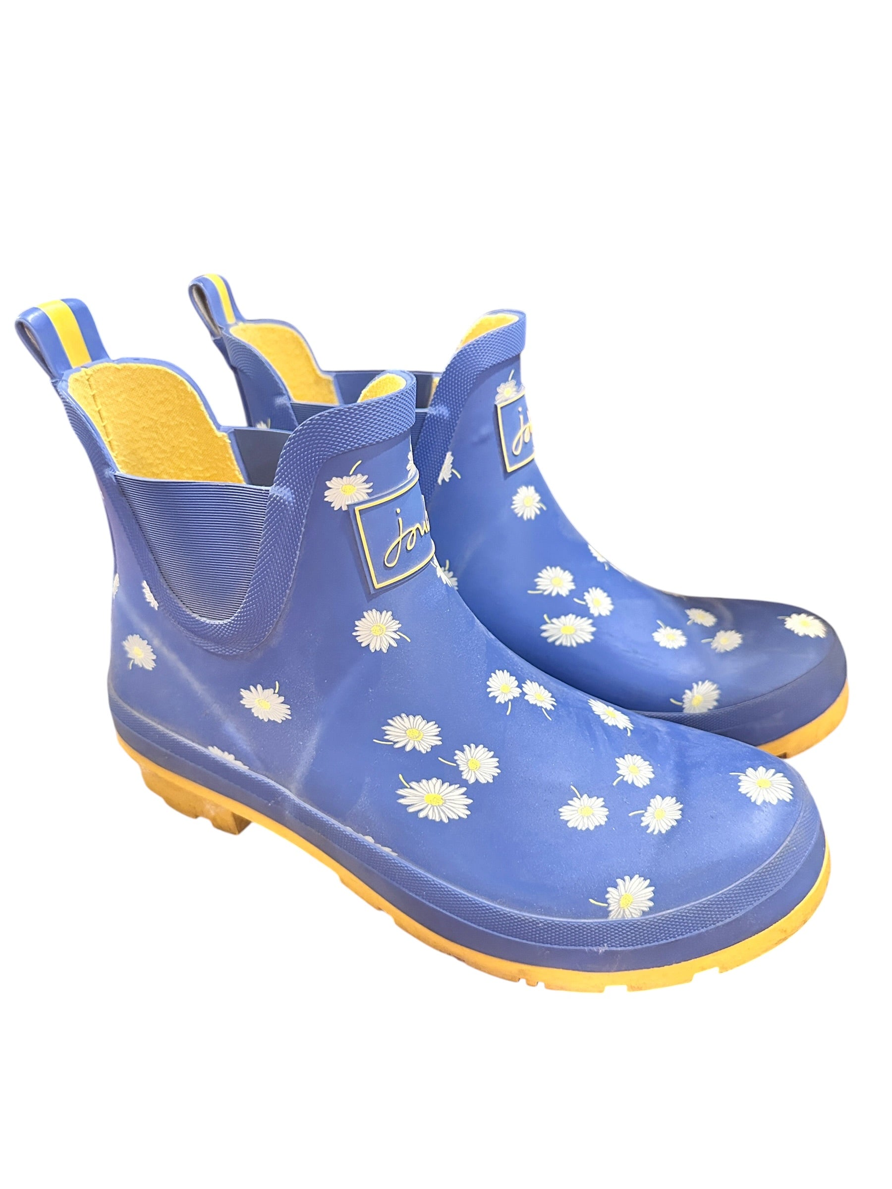 Size 8 - Wellibob Ankle Rainboots