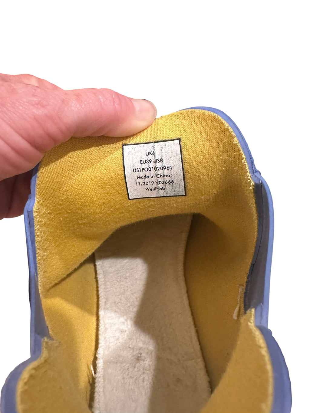 Size 8 - Wellibob Ankle Rainboots