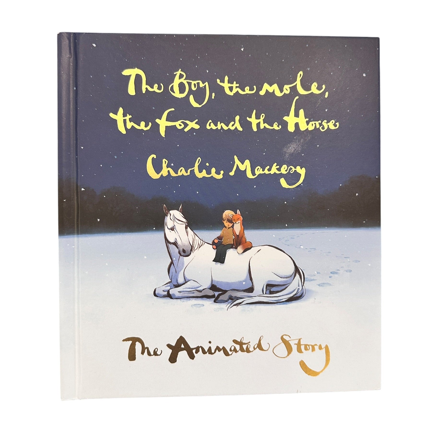 The Boy, the Mole, the Fox, and the Horse - The Animated Story, by Charlie Mackesy