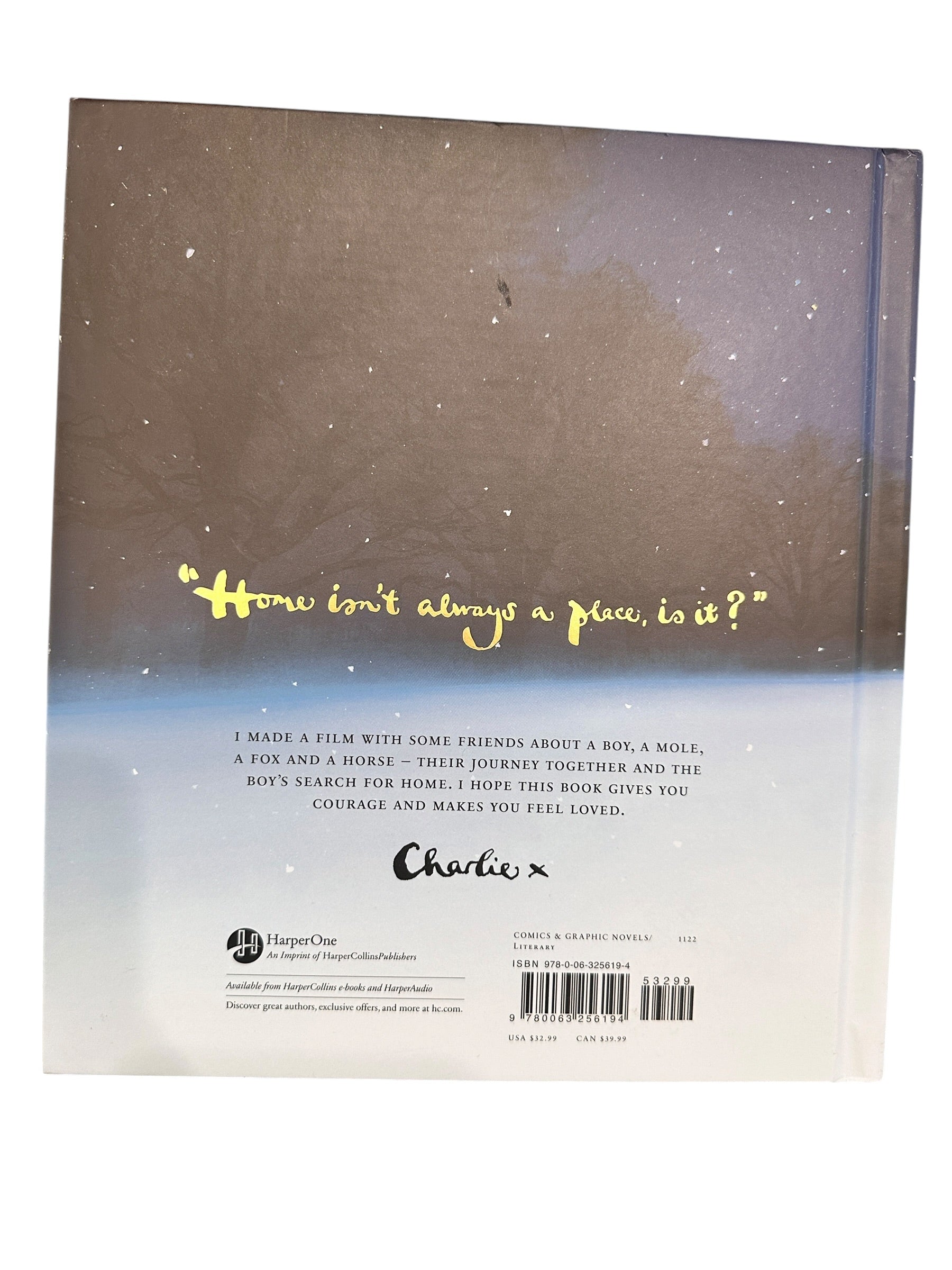 The Boy, the Mole, the Fox, and the Horse - The Animated Story, by Charlie Mackesy