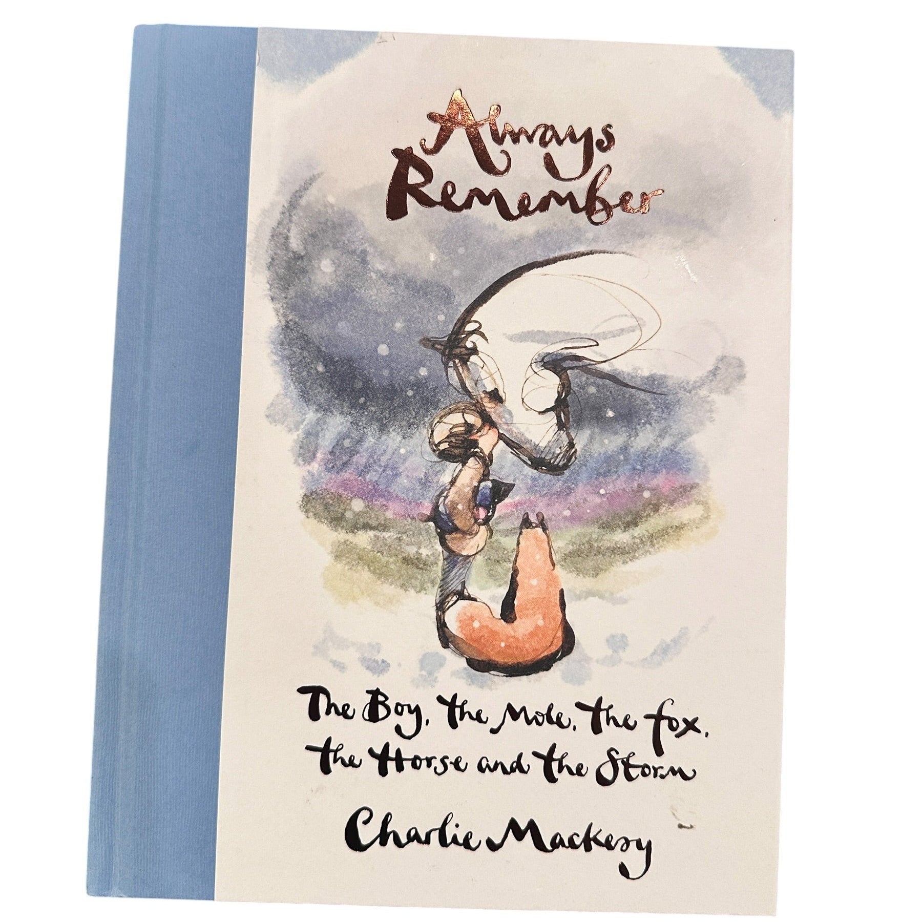 Always Remember - The Boy, the Mole, the Fox, the Horse, and the Storm by Charlie Mackesy
