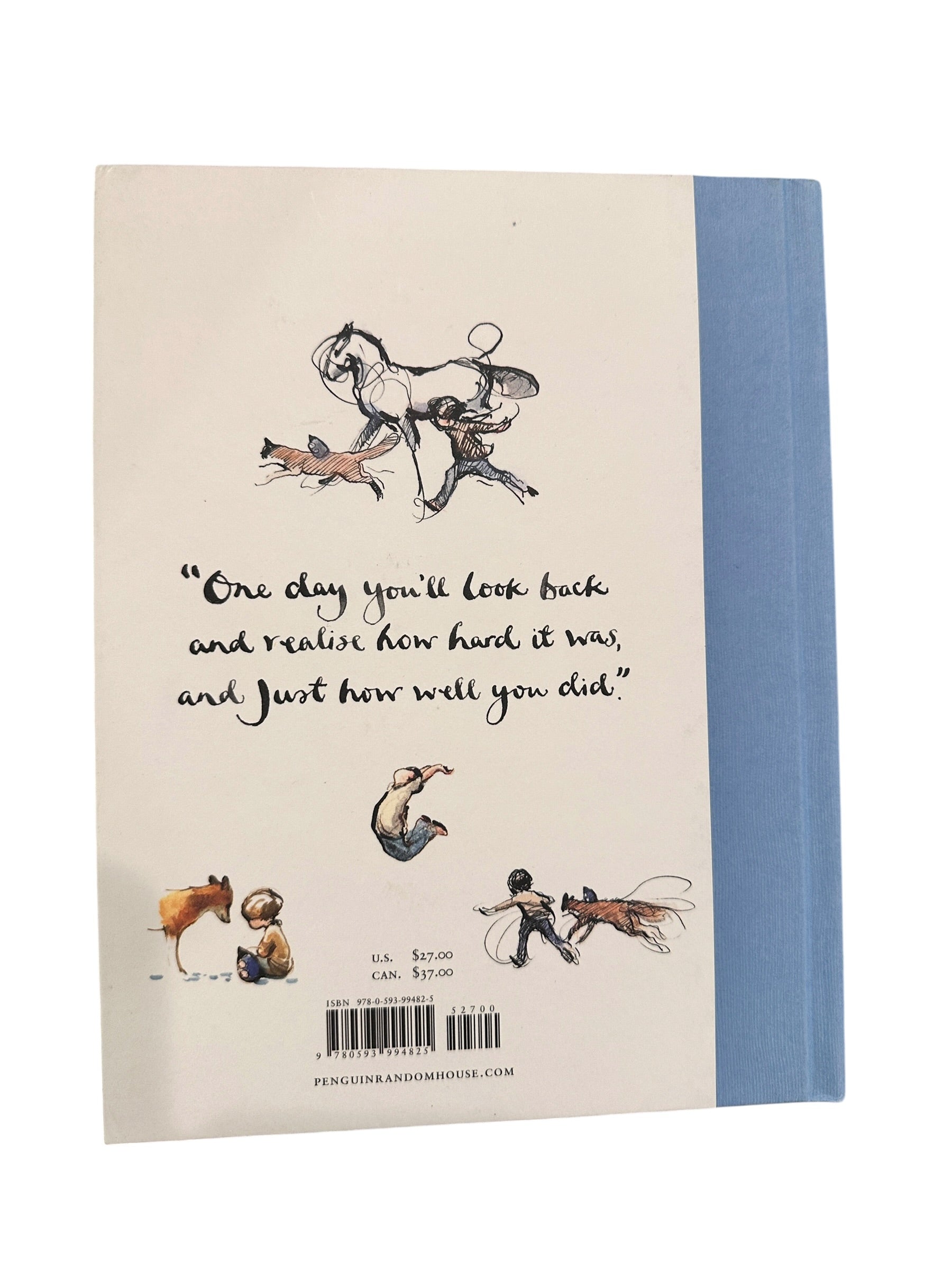 Always Remember - The Boy, the Mole, the Fox, the Horse, and the Storm by Charlie Mackesy