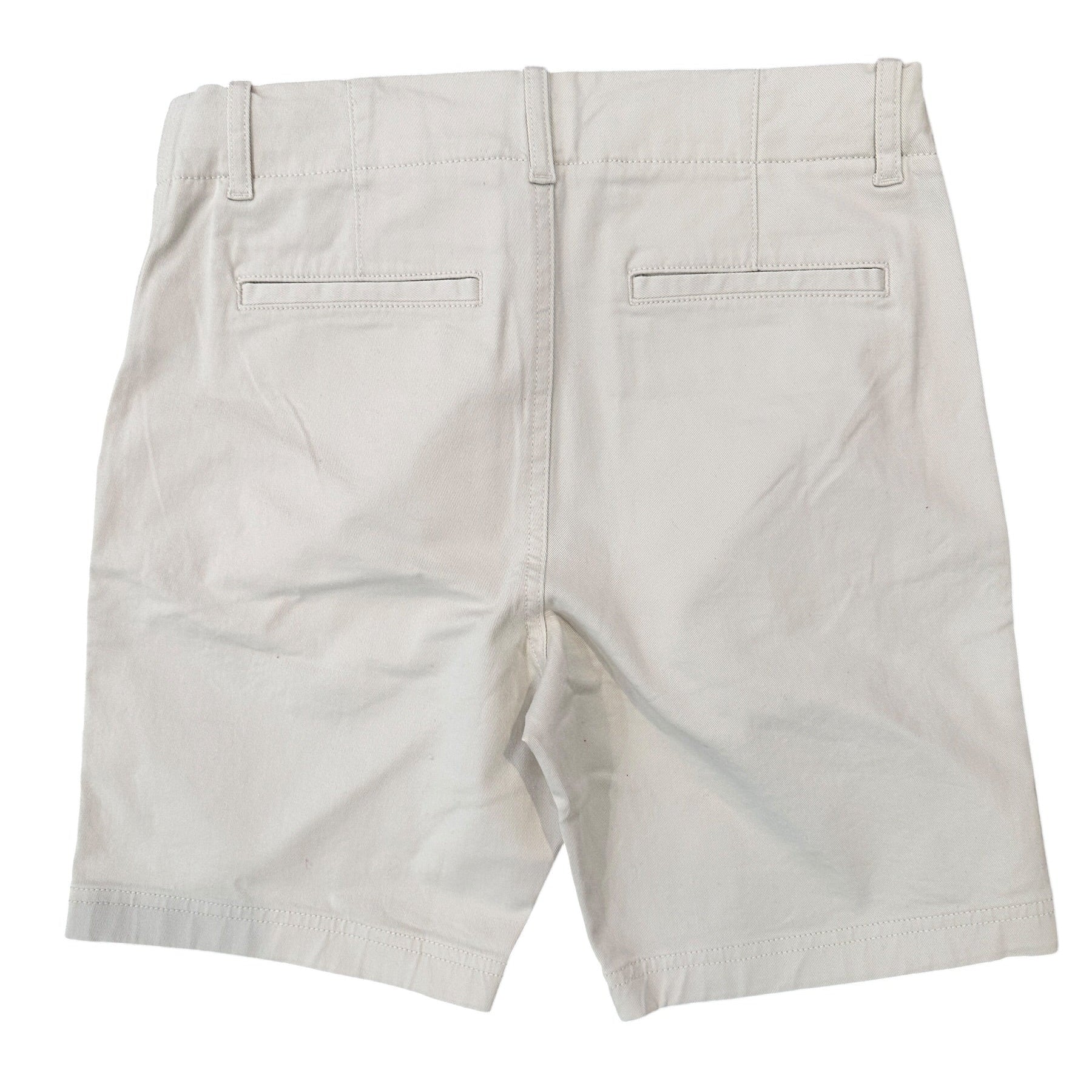 Youth Size 12 - CrewCuts Classic Light Khaki Flat Front Shorts