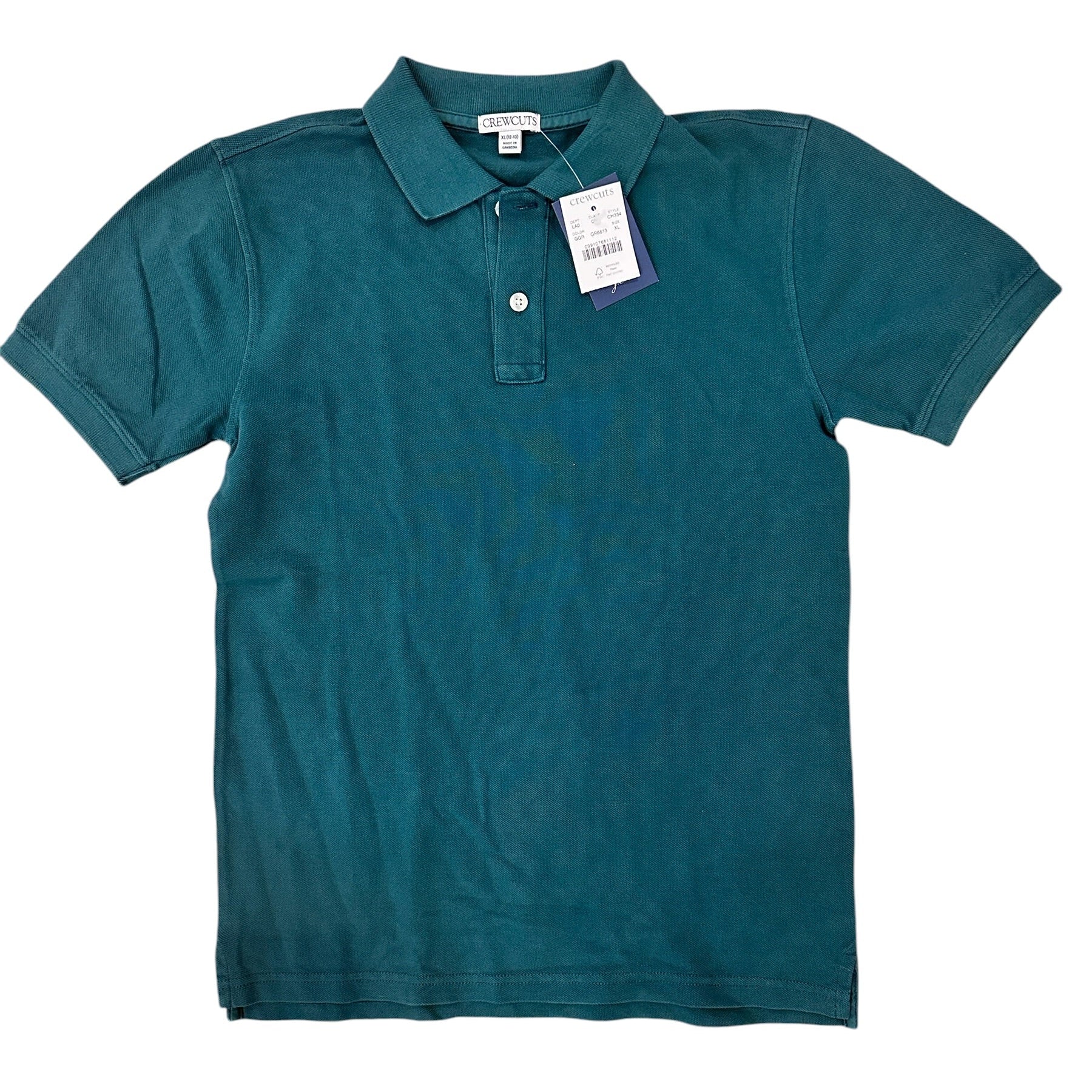 Youth Size XL (12/13) - CrewCuts Polo Tee