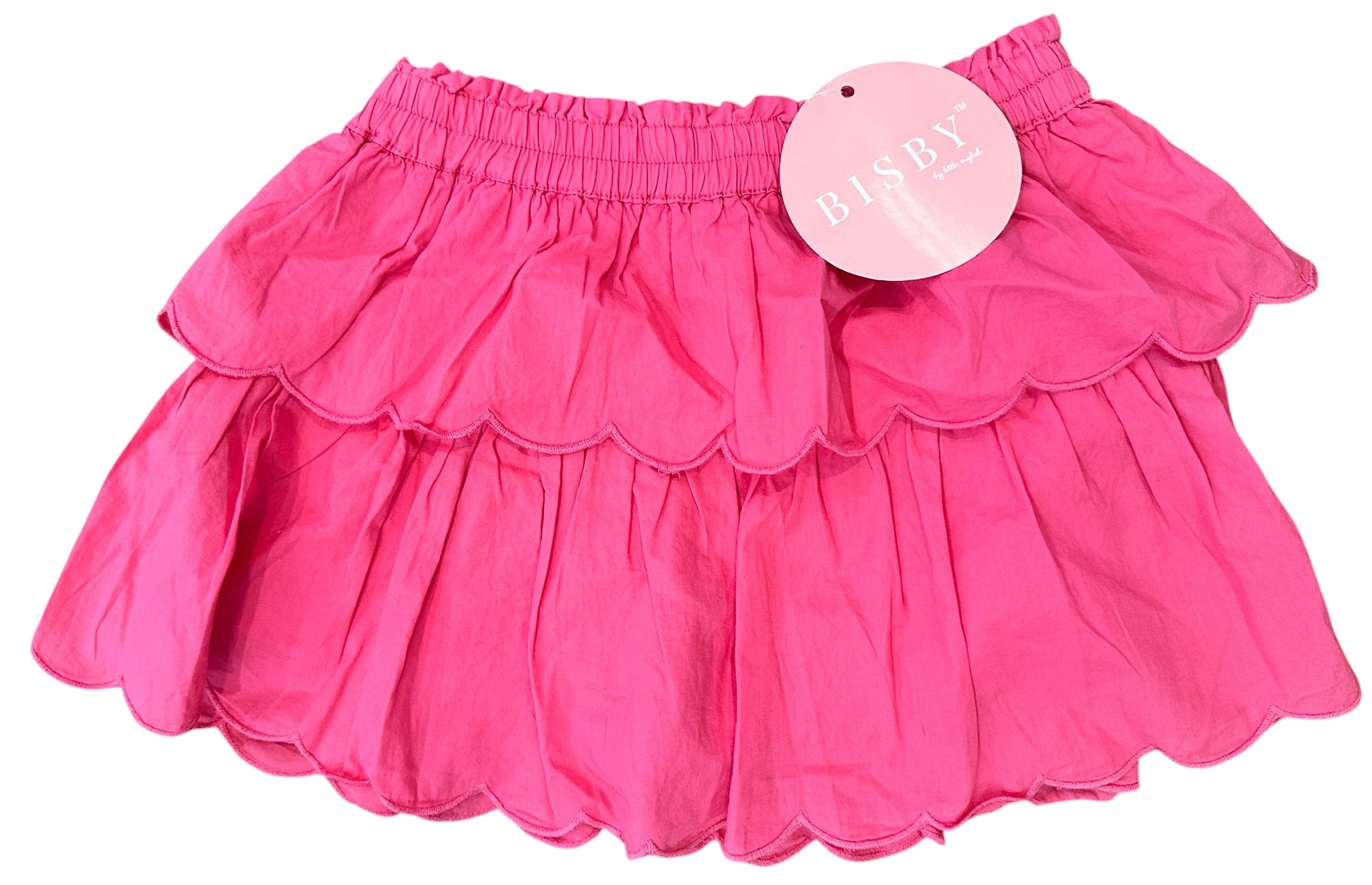 Youth Size 10 - Ruffle Tee and Shorts Set
