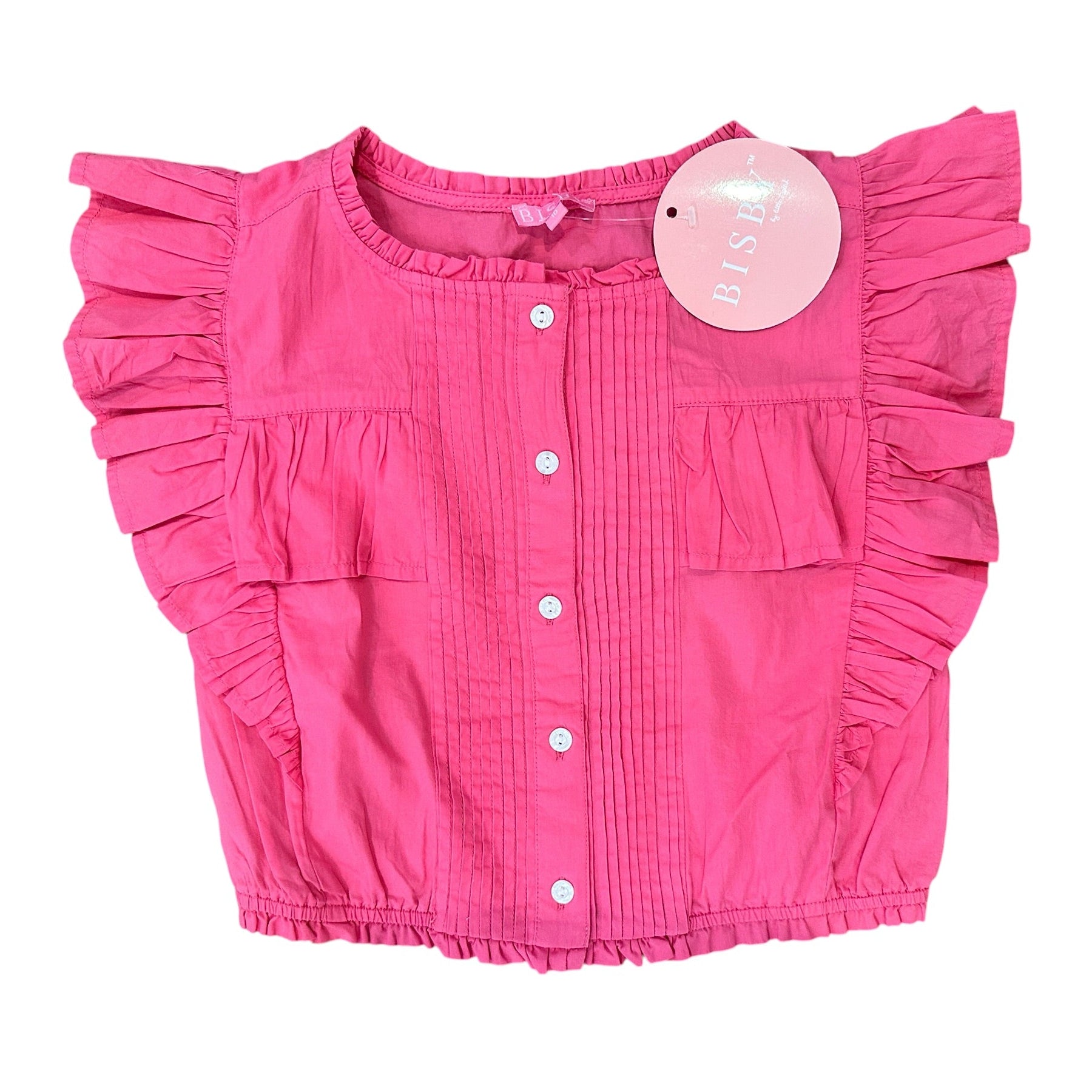 Youth Size 10 - Ruffle Tee and Shorts Set