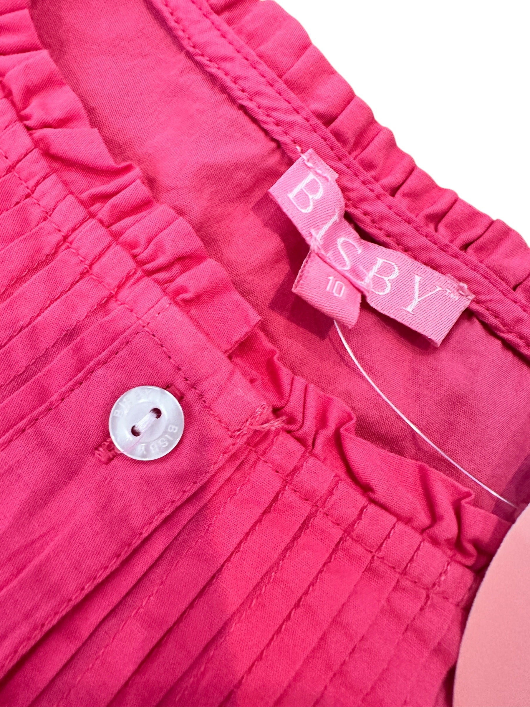 Youth Size 10 - Ruffle Tee and Shorts Set