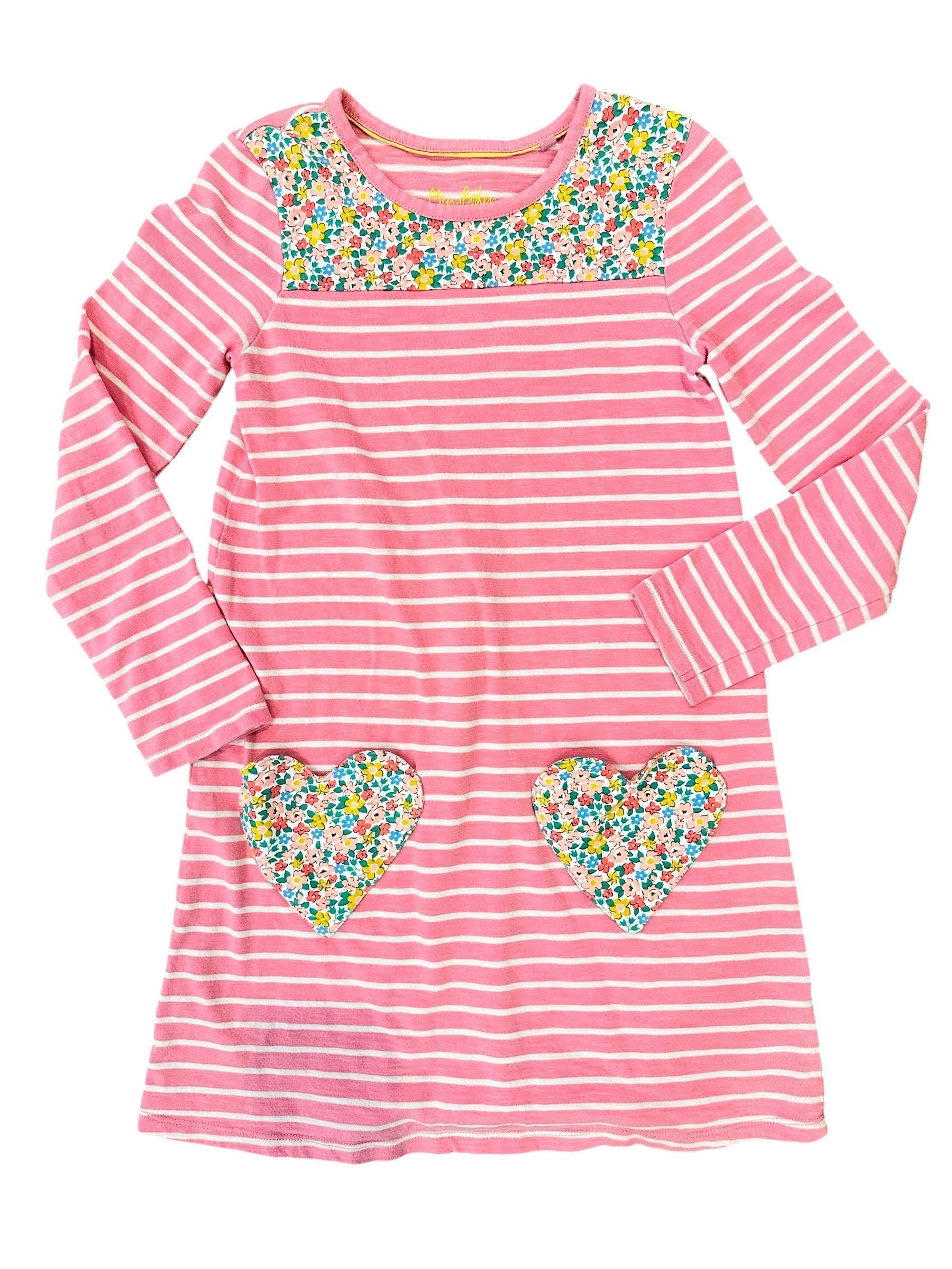 Youth Size 9/10 - Mini Boden Spring Long Sleeve Dress