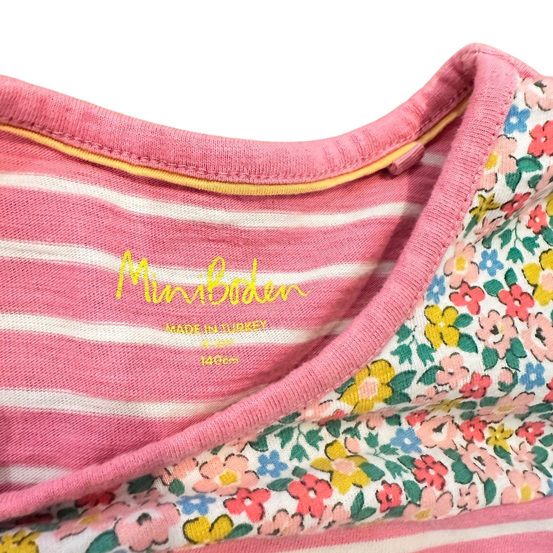 Youth Size 9/10 - Mini Boden Spring Long Sleeve Dress