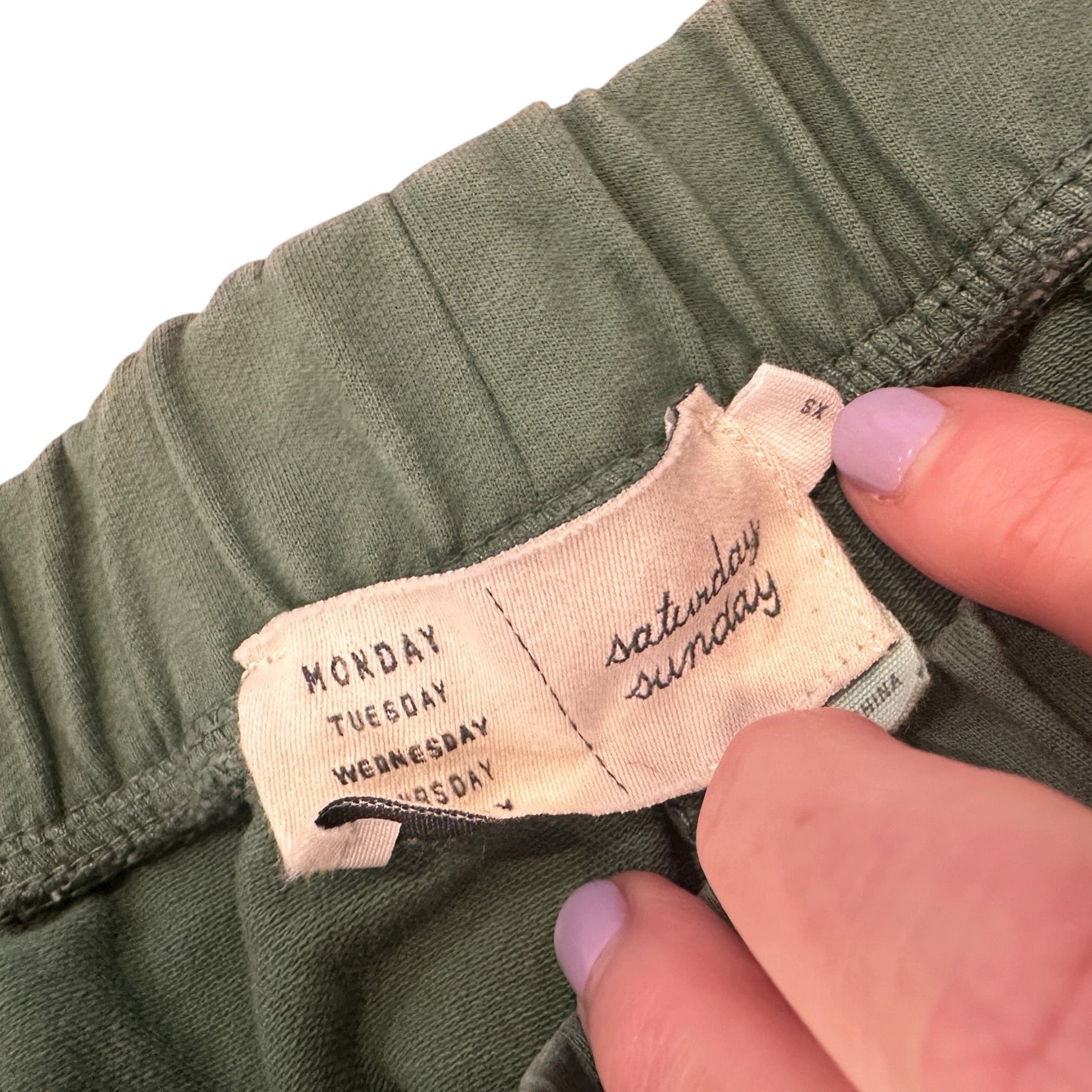 Size XS - Saturday Sunday Anthropologie Joggers