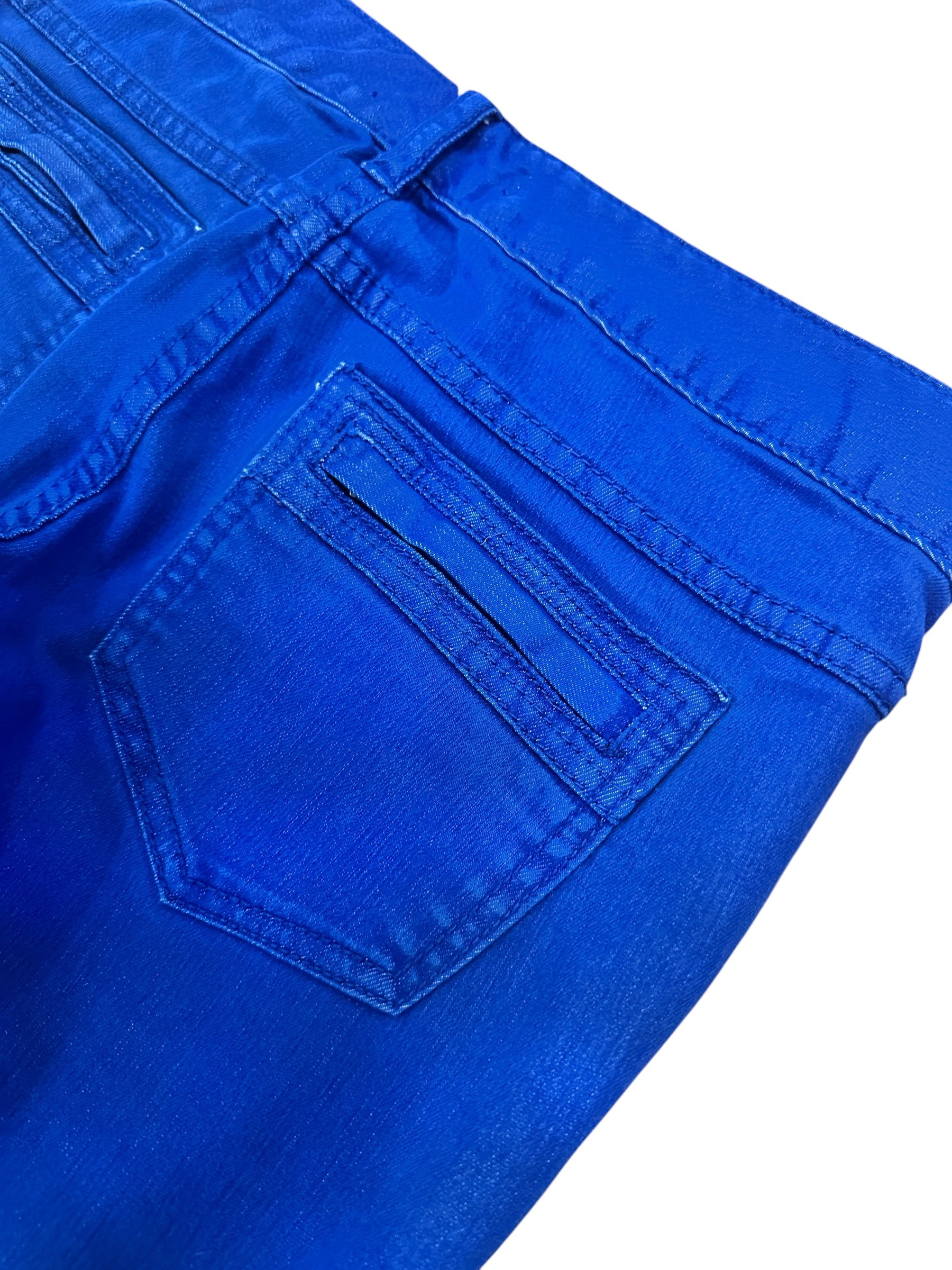 Size 26 - Free People Blue Denim Pants