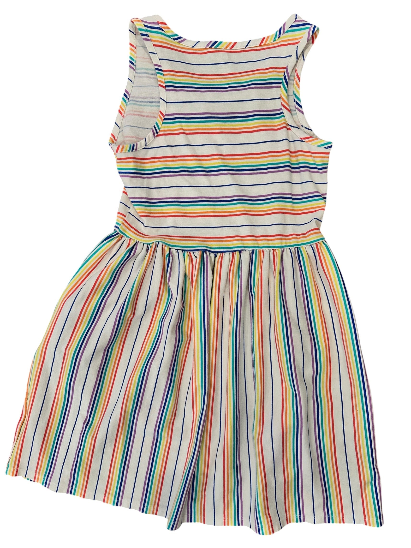 Youth Size L (10/12) - Cat & Jack Stripe Tank Dress with Pockets