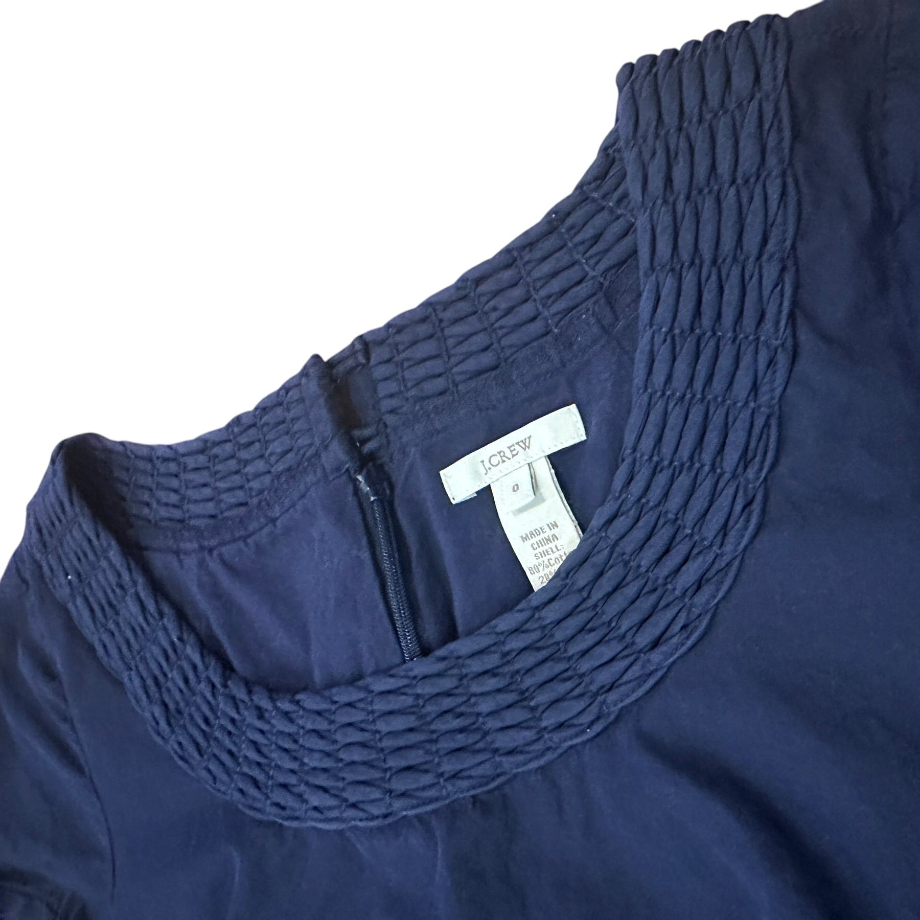 Size 0 - J. Crew Lightweight Dress with Pockets