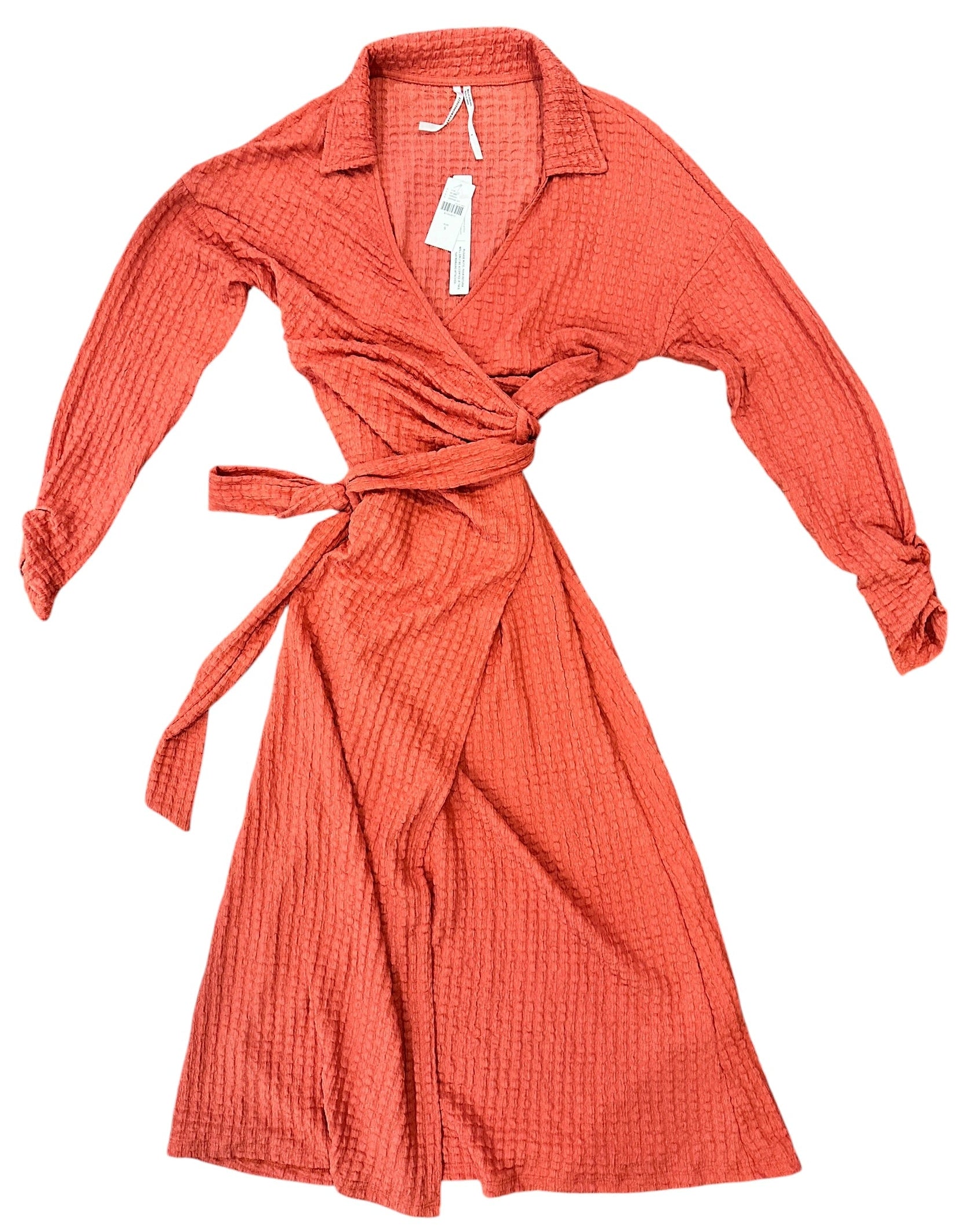 Size Small - Anthropologie Long Sleeve Wrap Dress