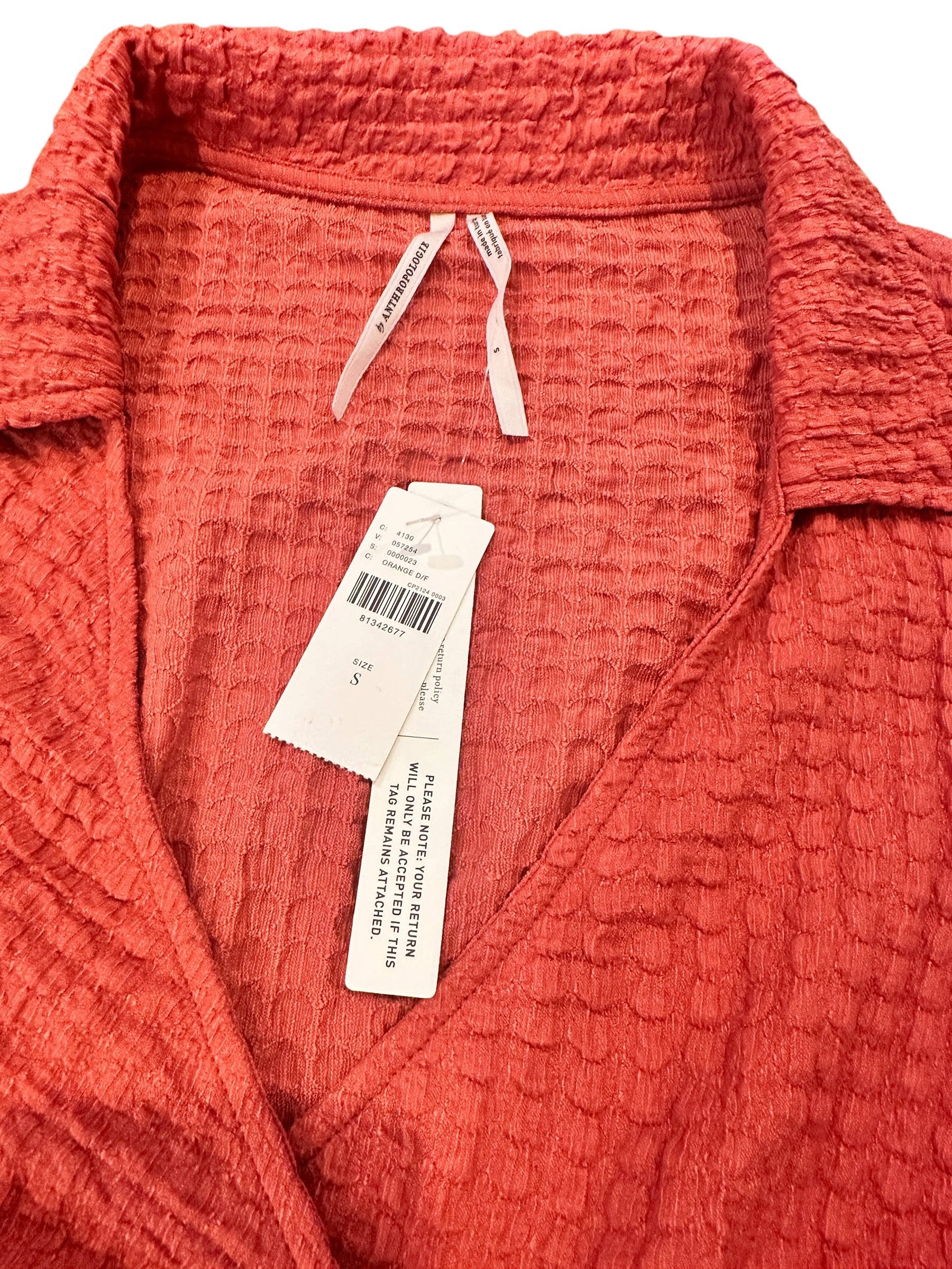 Size Small - Anthropologie Long Sleeve Wrap Dress