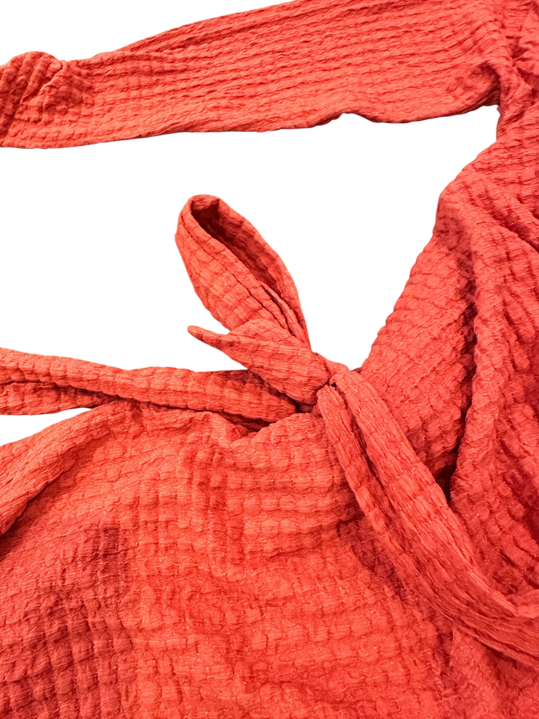 Size Small - Anthropologie Long Sleeve Wrap Dress