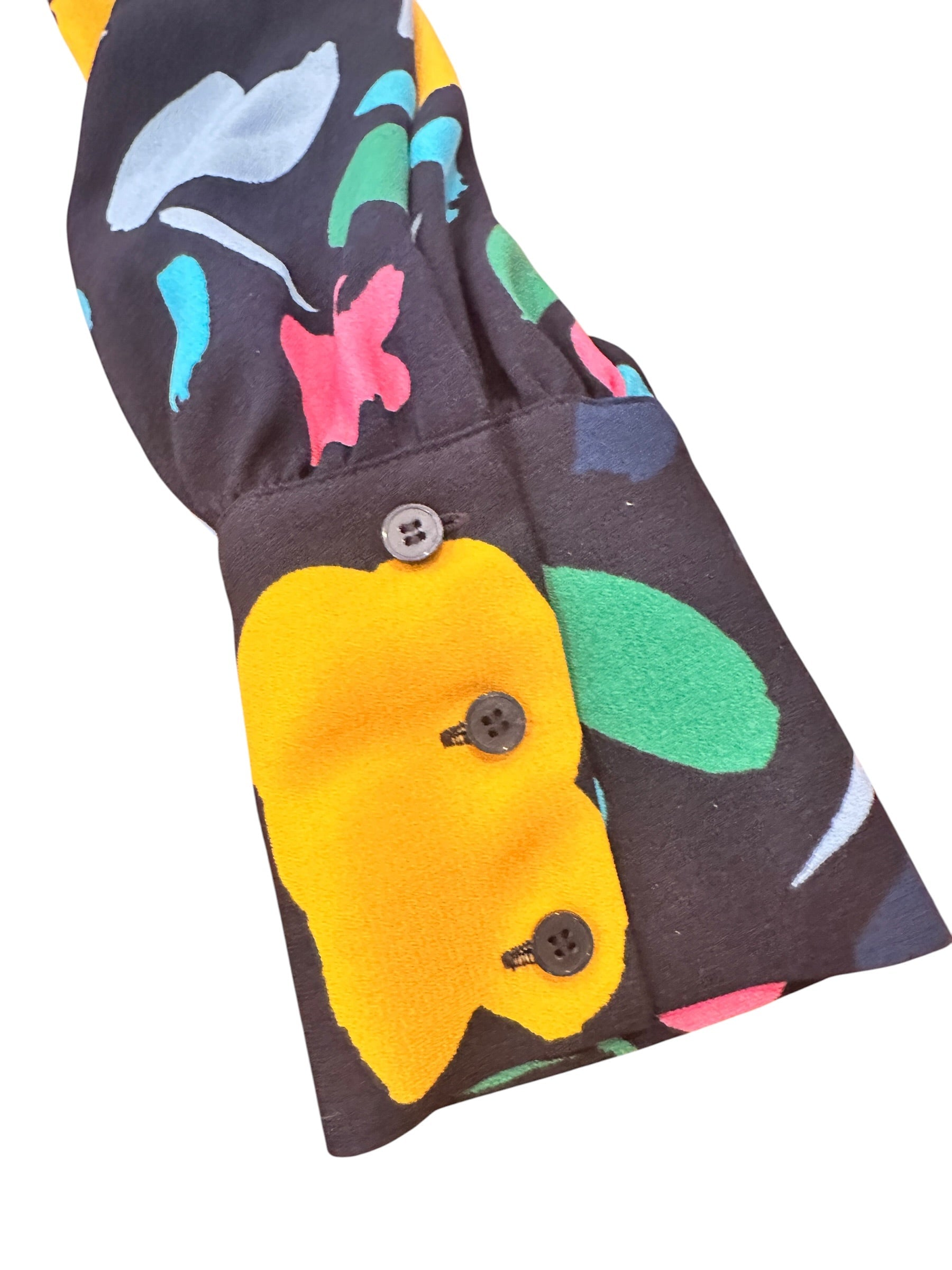 Size Small Petite - Halogen Wrap Dress