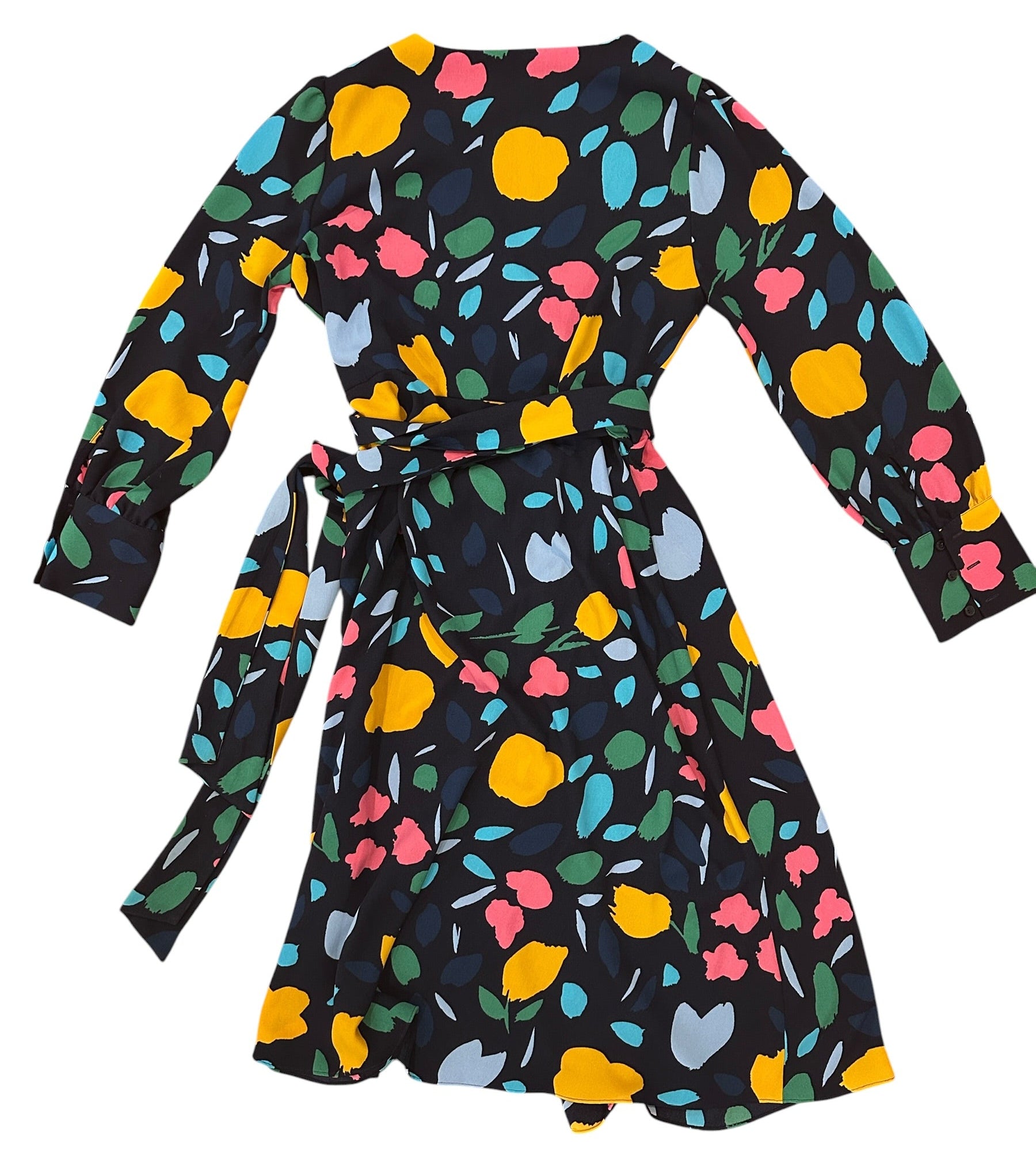 Size Small Petite - Halogen Wrap Dress