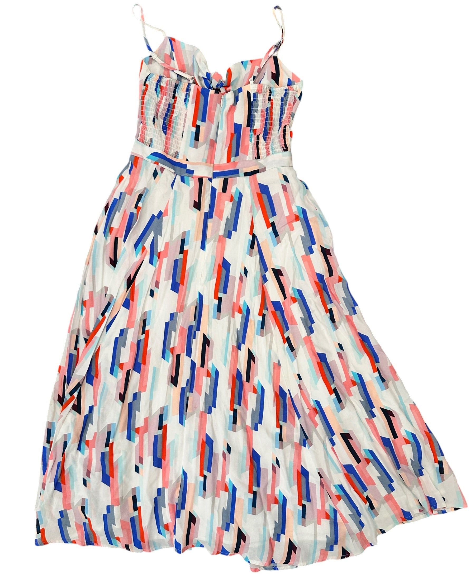 Size XS - Yumi Kim Geometric Dress with Pockets