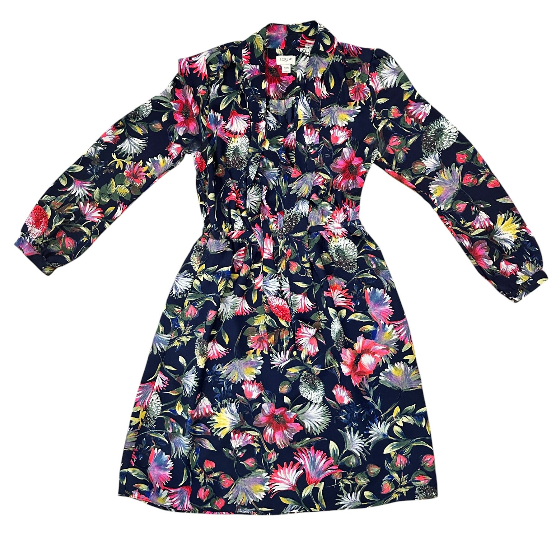 Size XXS - J. Crew Floral Dress
