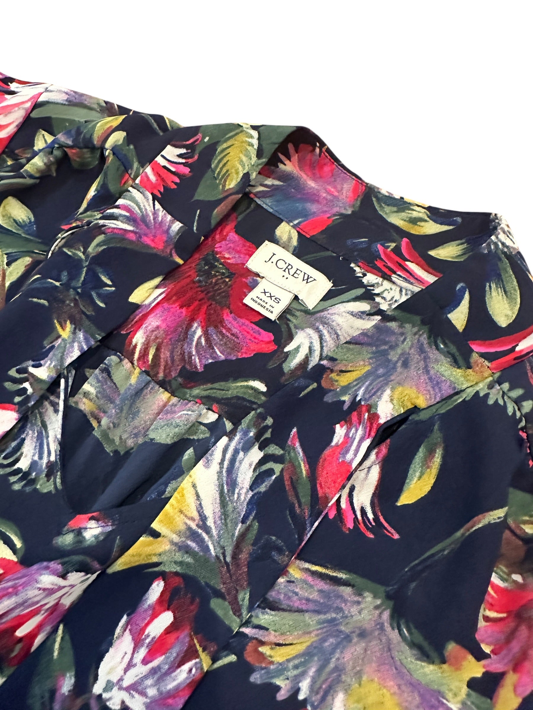 Size XXS - J. Crew Floral Dress