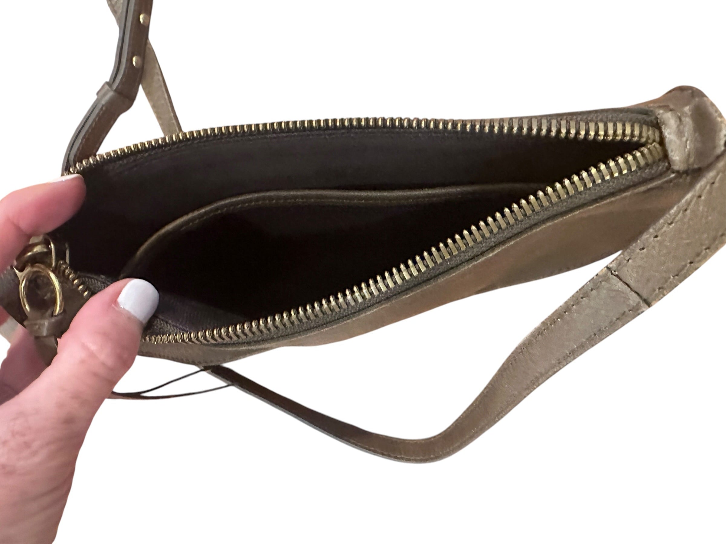 Olive Green Madewell Purse