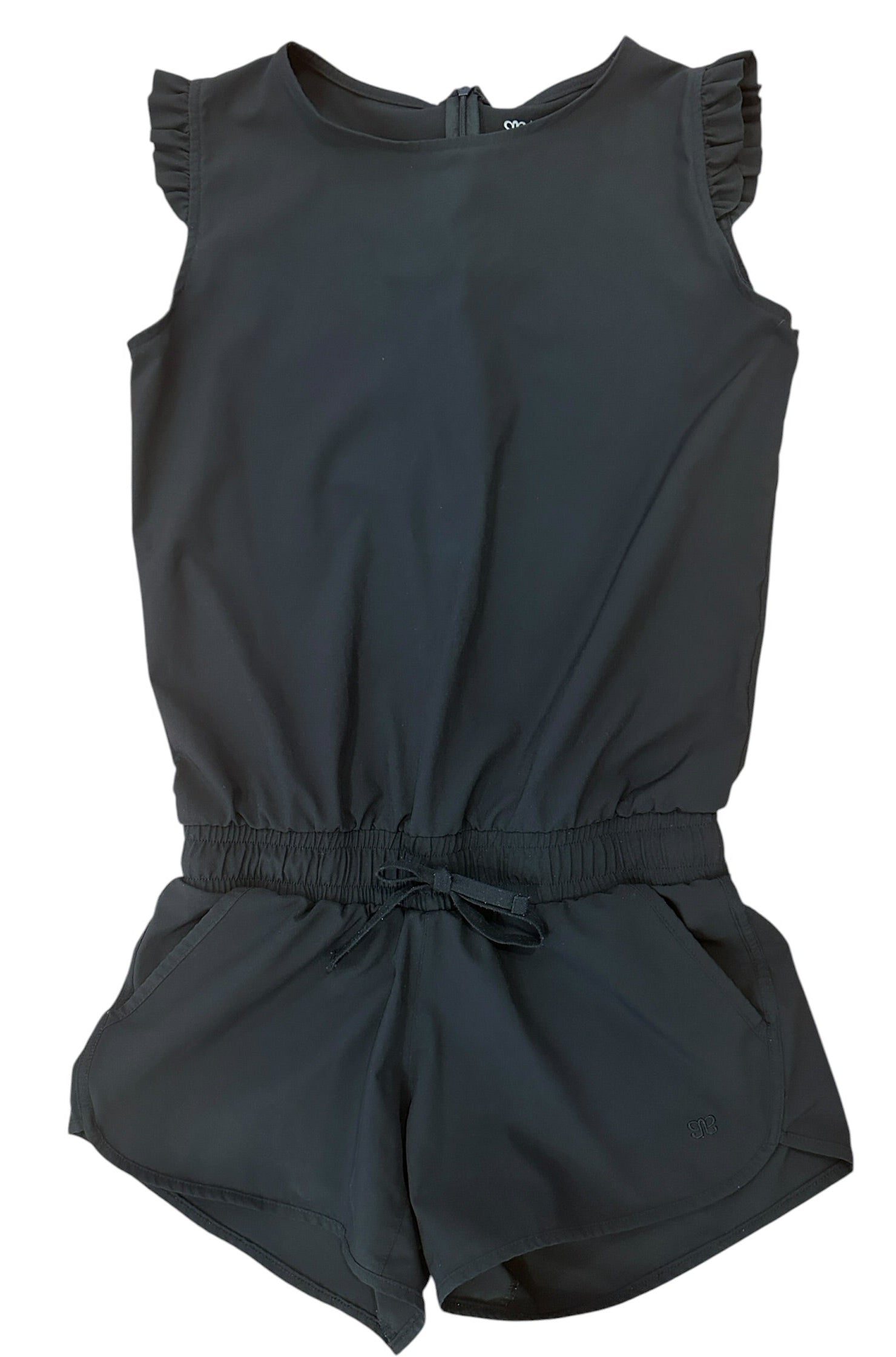 Size XS - Albion Short Sleeve + Shorts Jumper with Pockets