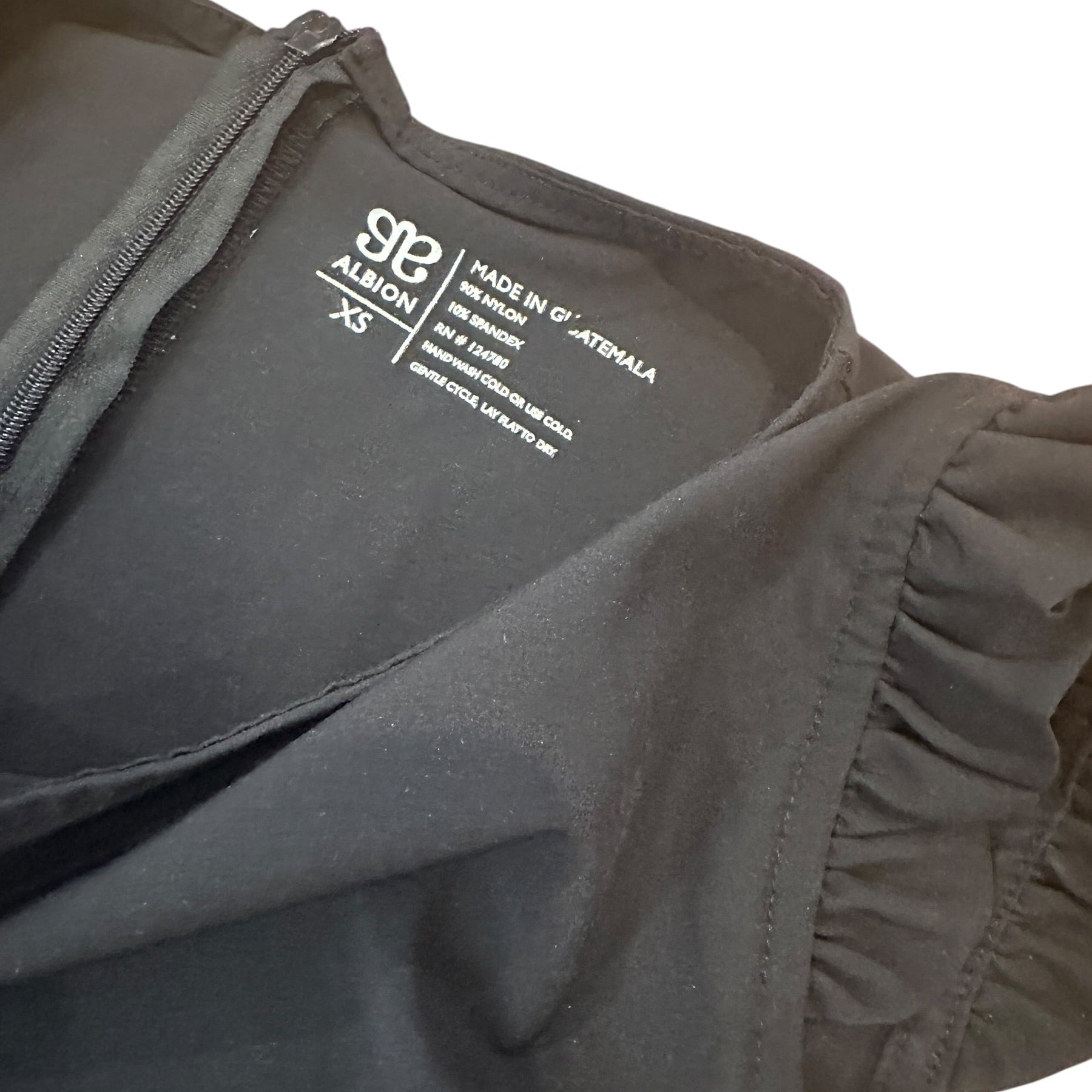 Size XS - Albion Short Sleeve + Shorts Jumper with Pockets