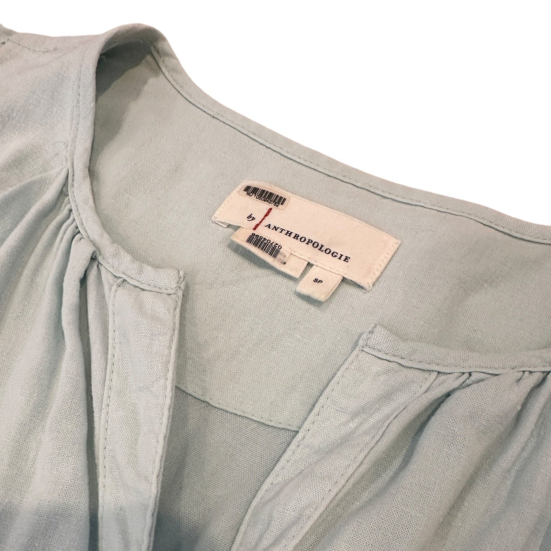 Size Small - Anthropologie Cotton Maxi Dress with Pockets