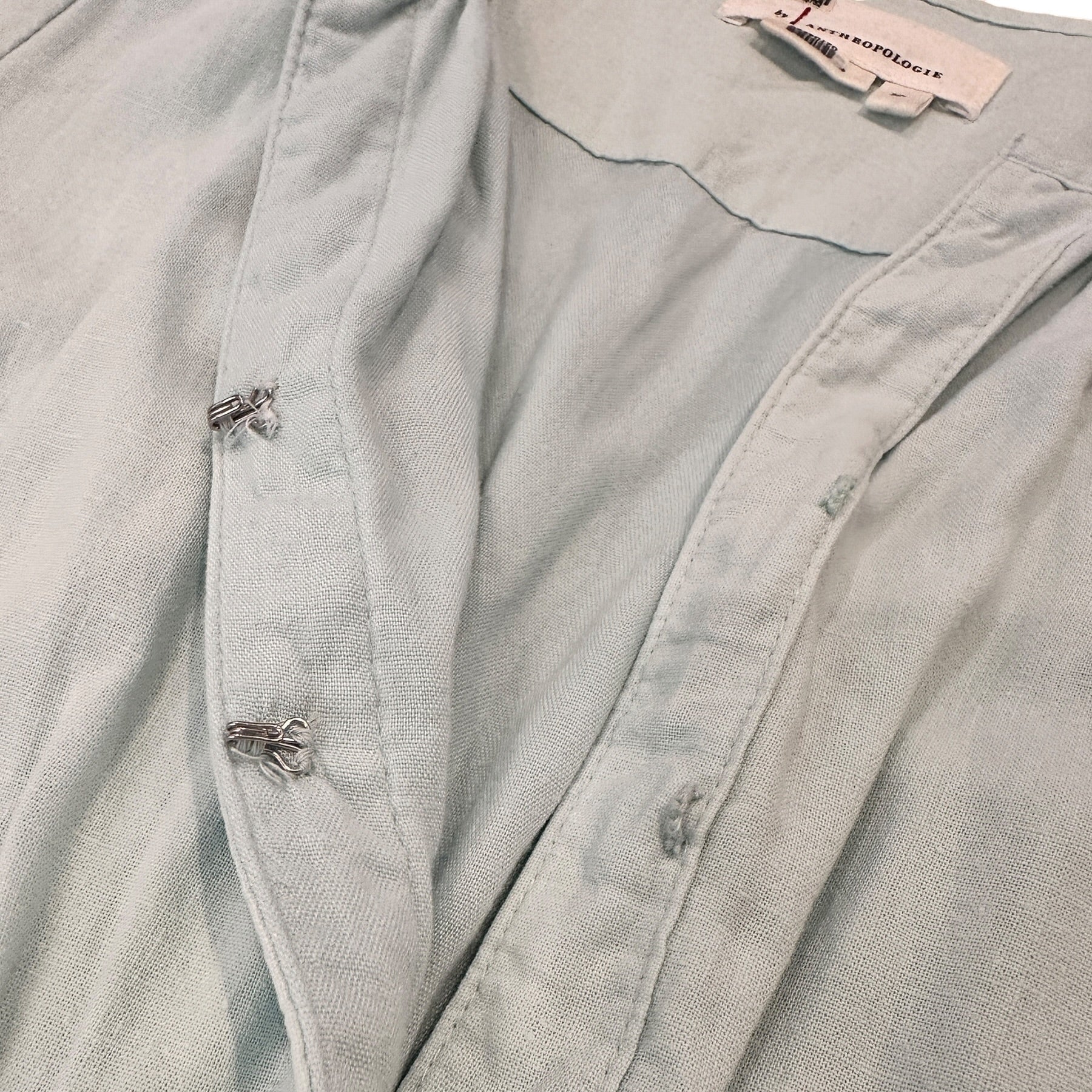 Size Small - Anthropologie Cotton Maxi Dress with Pockets