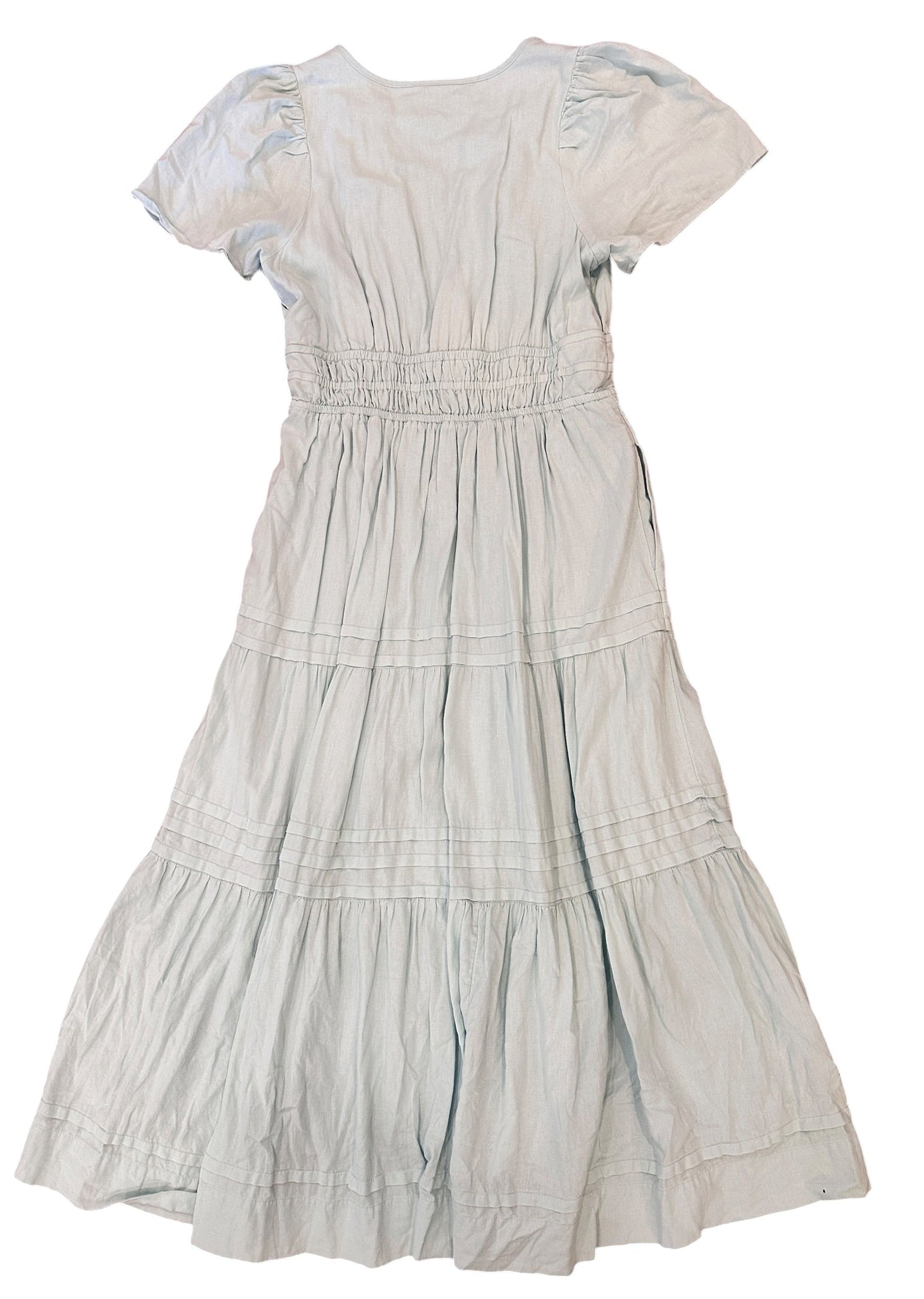 Size Small - Anthropologie Cotton Maxi Dress with Pockets