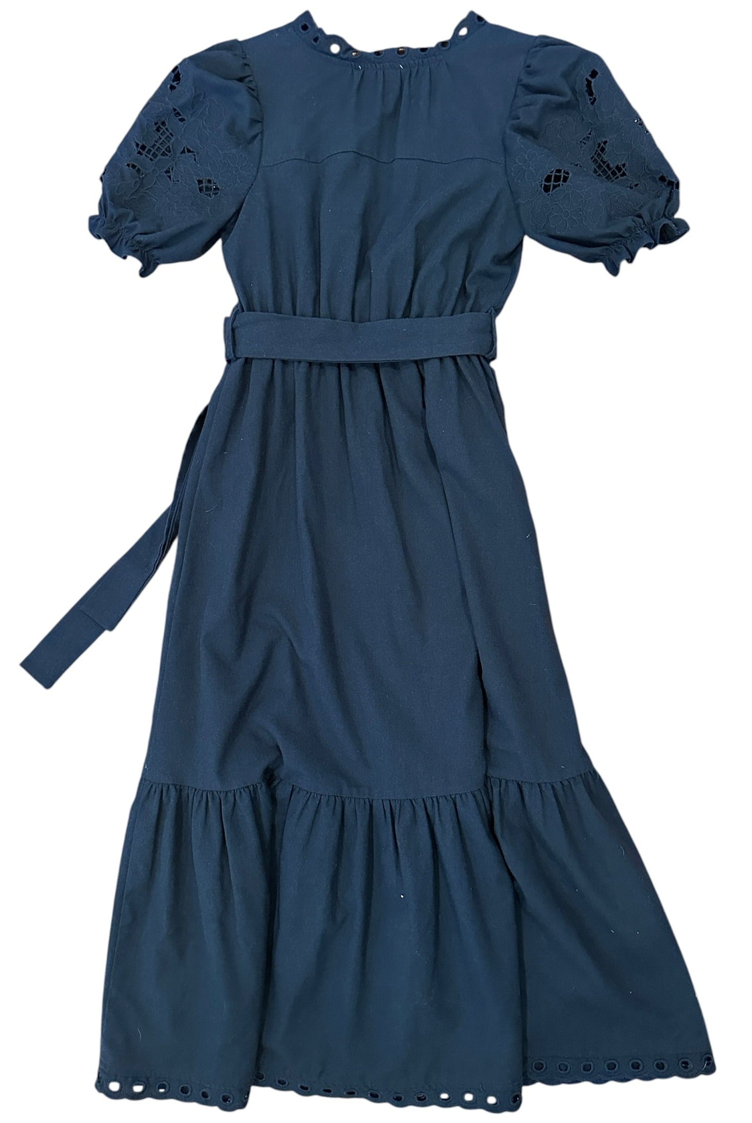 Size XS - Moon River Cotton Wrap Dress