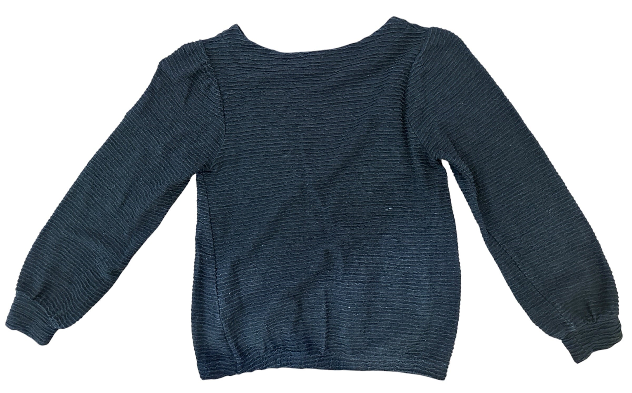 Size XS - Madewell Textured Cotton Blouse