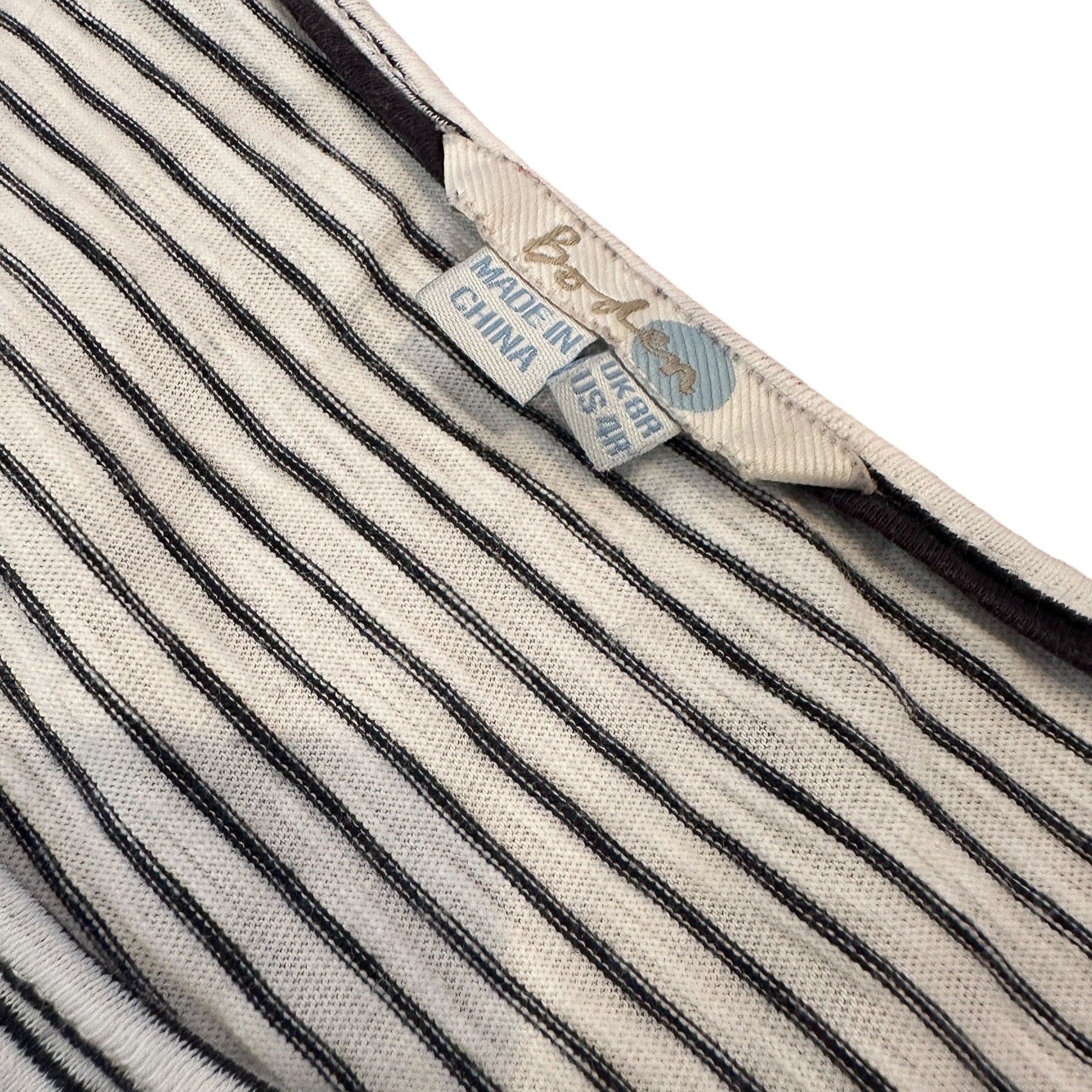 Size 4 - Boden Stripe Cotton Dress with Pockets