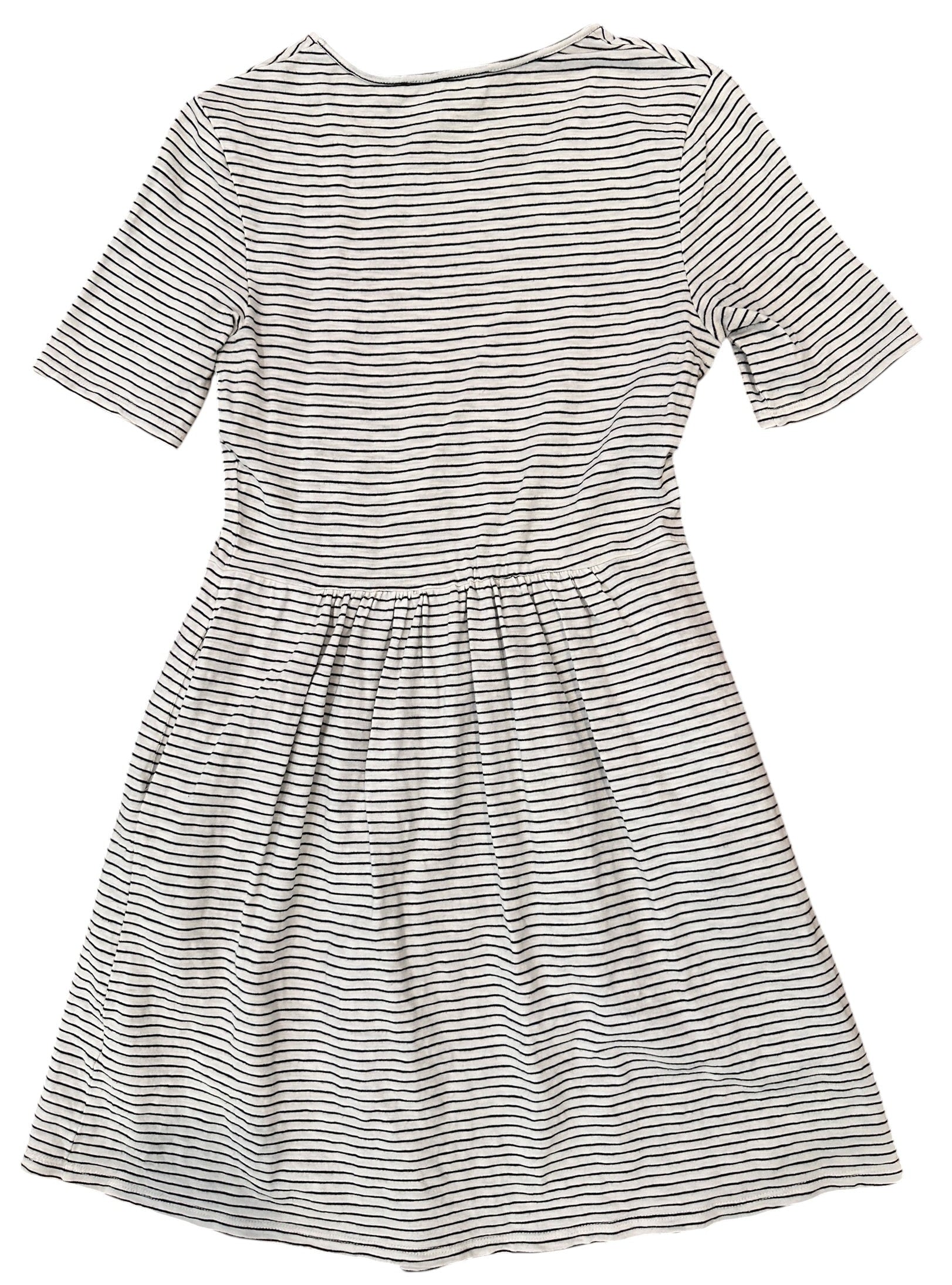 Size 4 - Boden Stripe Cotton Dress with Pockets