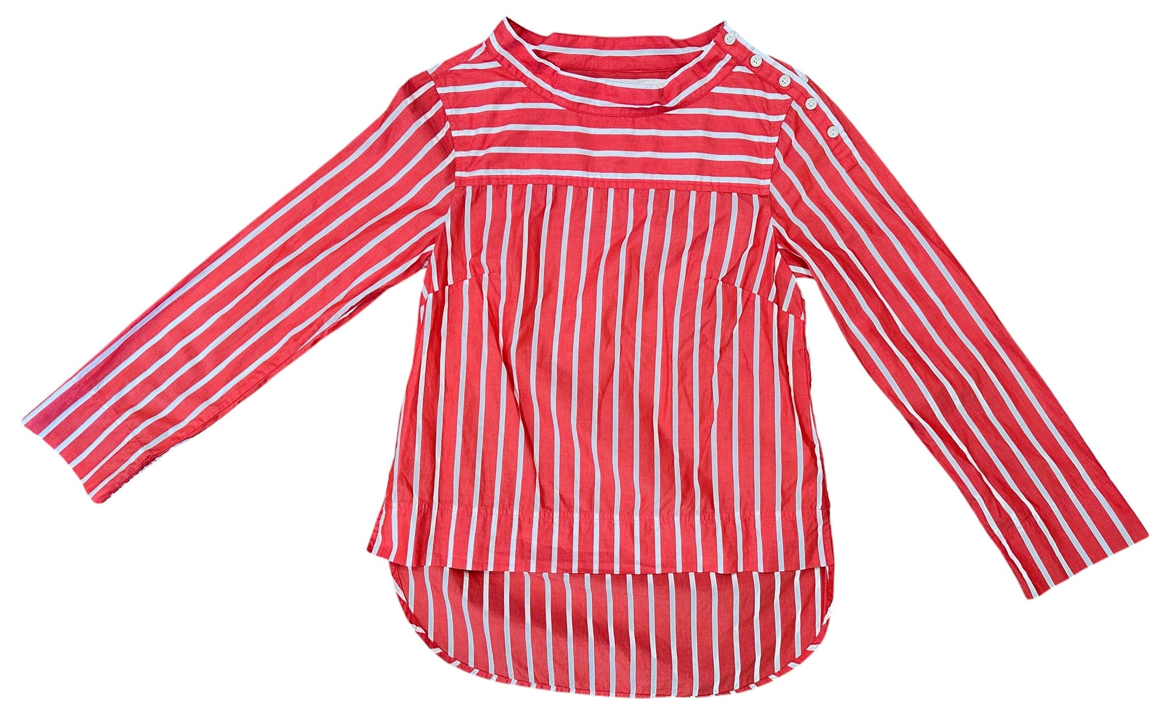 Size 0 - J. Crew Stripe Blouse