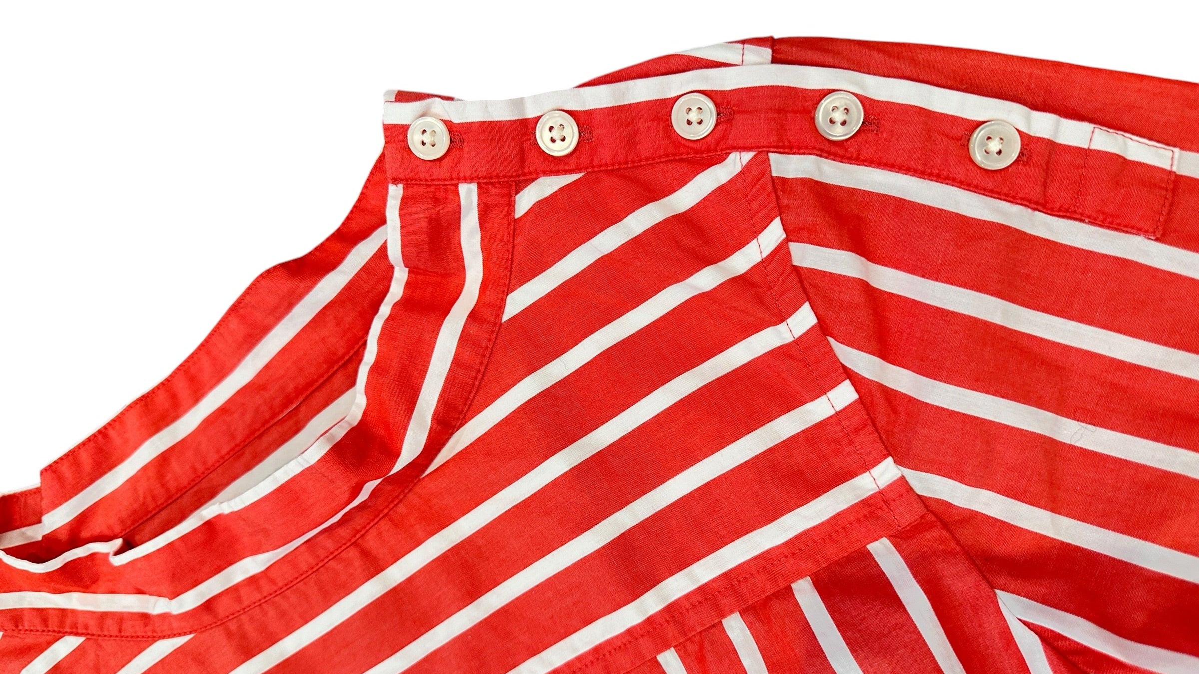 Size 0 - J. Crew Stripe Blouse