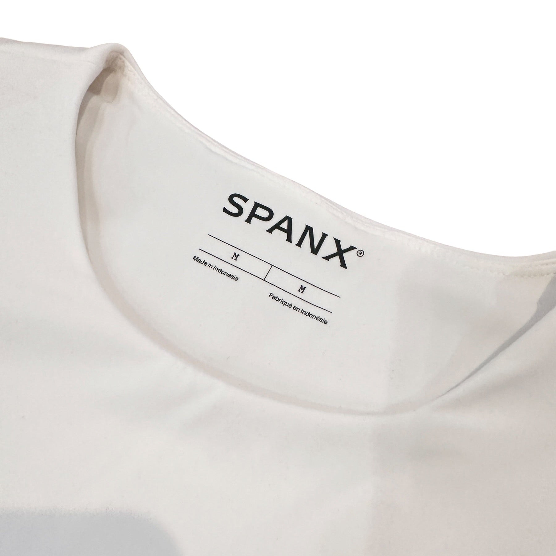Size Medium - Spanx Smoothing Long Sleeve Jersey Shirt, New with Tags