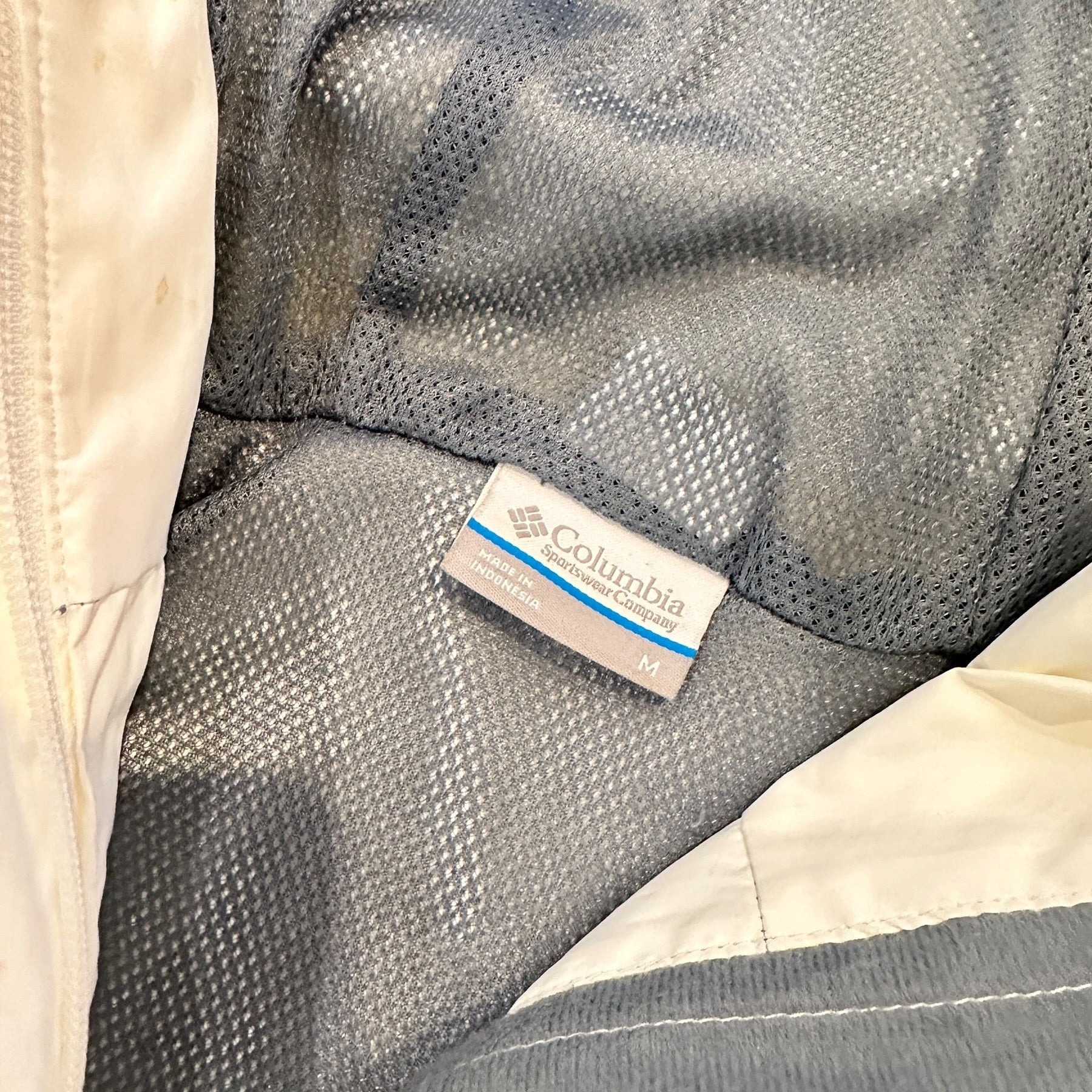 Size Medium - Columbia Rainjacket