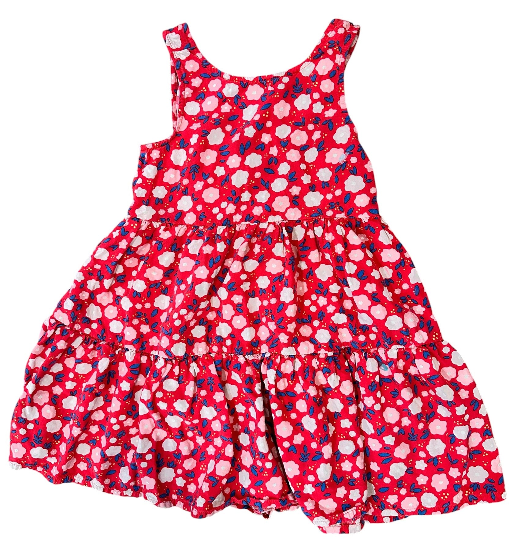 Youth Size 6 - Tucker + Tate Floral Skort Jumper
